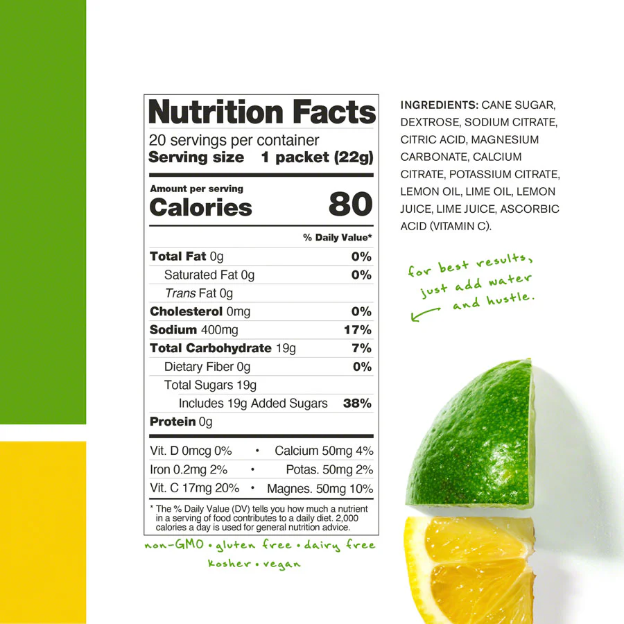 Hydration Sport Drink Mix - Image 15
