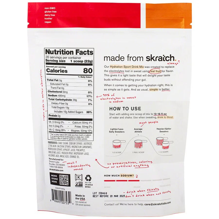 Hydration Sport Drink Mix - Image 22