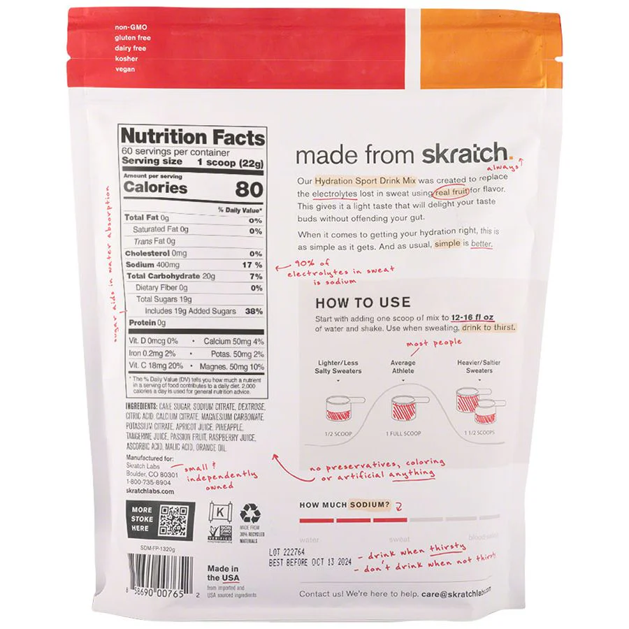 Hydration Sport Drink Mix - Image 25