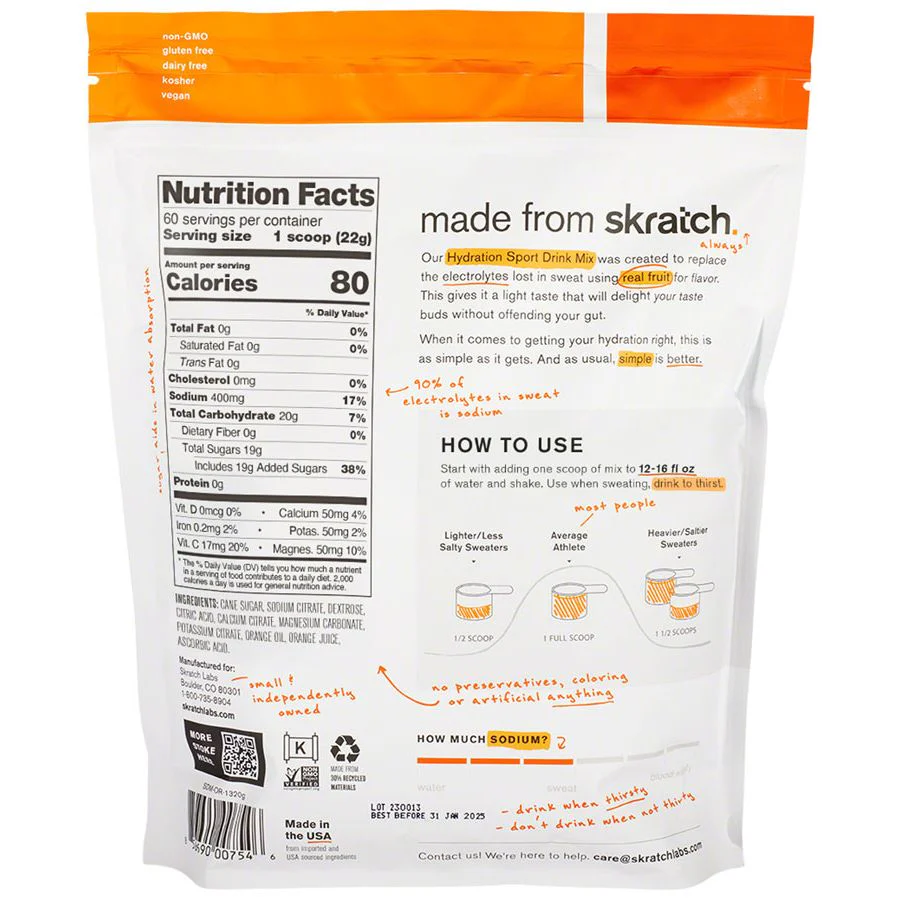 Hydration Sport Drink Mix - Image 29