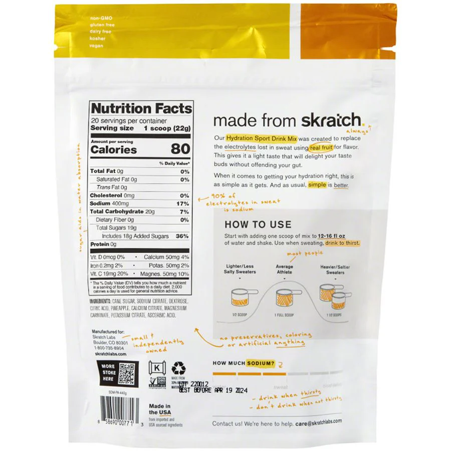 Hydration Sport Drink Mix - Image 33
