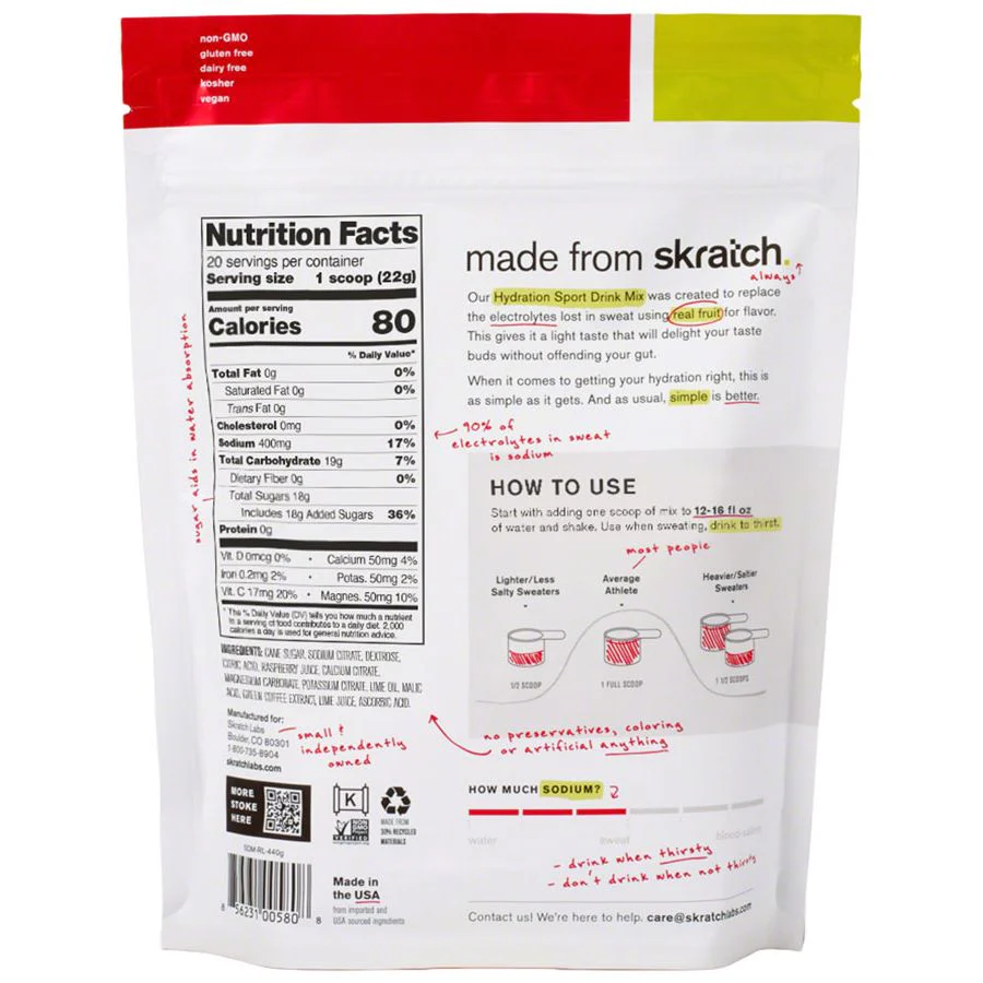 Hydration Sport Drink Mix - Image 35