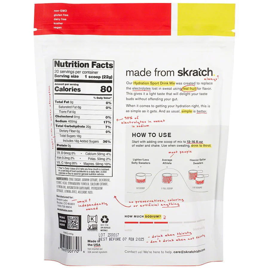 Hydration Sport Drink Mix - Image 39