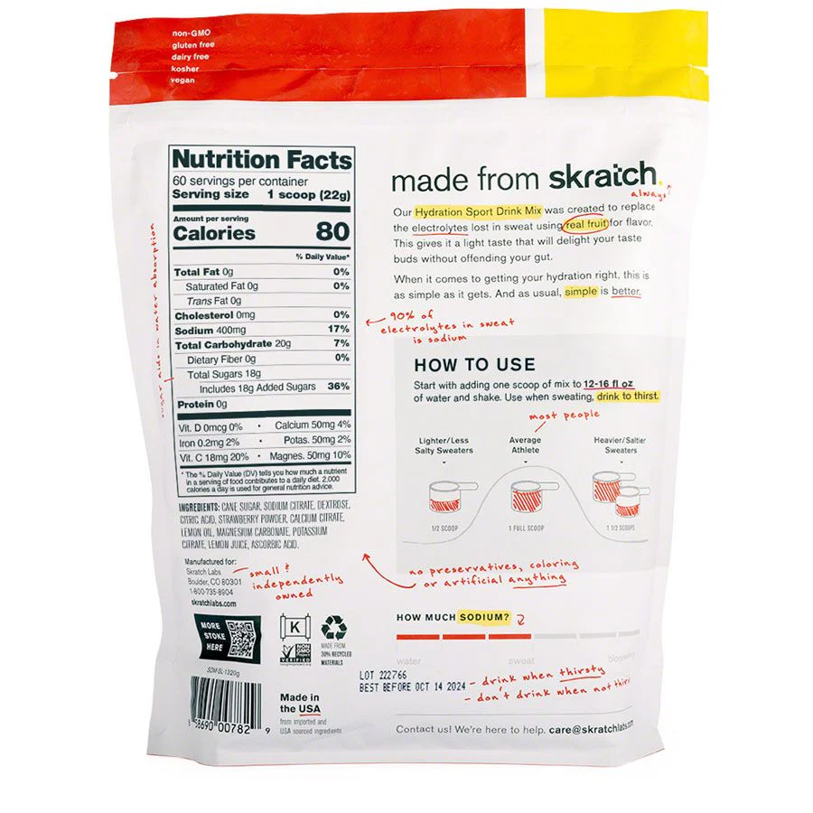 Hydration Sport Drink Mix - Image 42