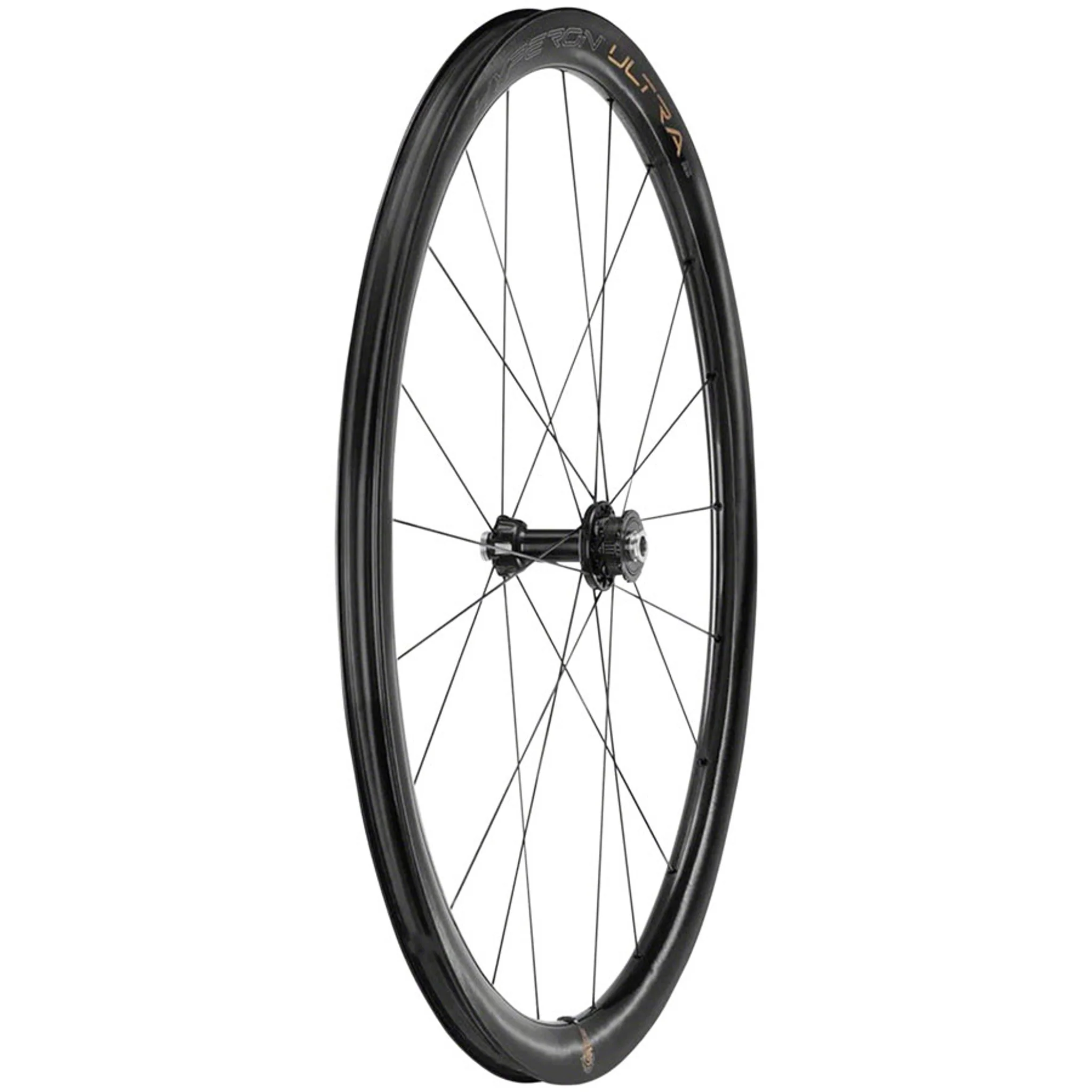 Hyperon Ultra Front Wheel - 700c, 12 x 100mm, Center-Lock, 2-Way Fit, Carbon - Image 2