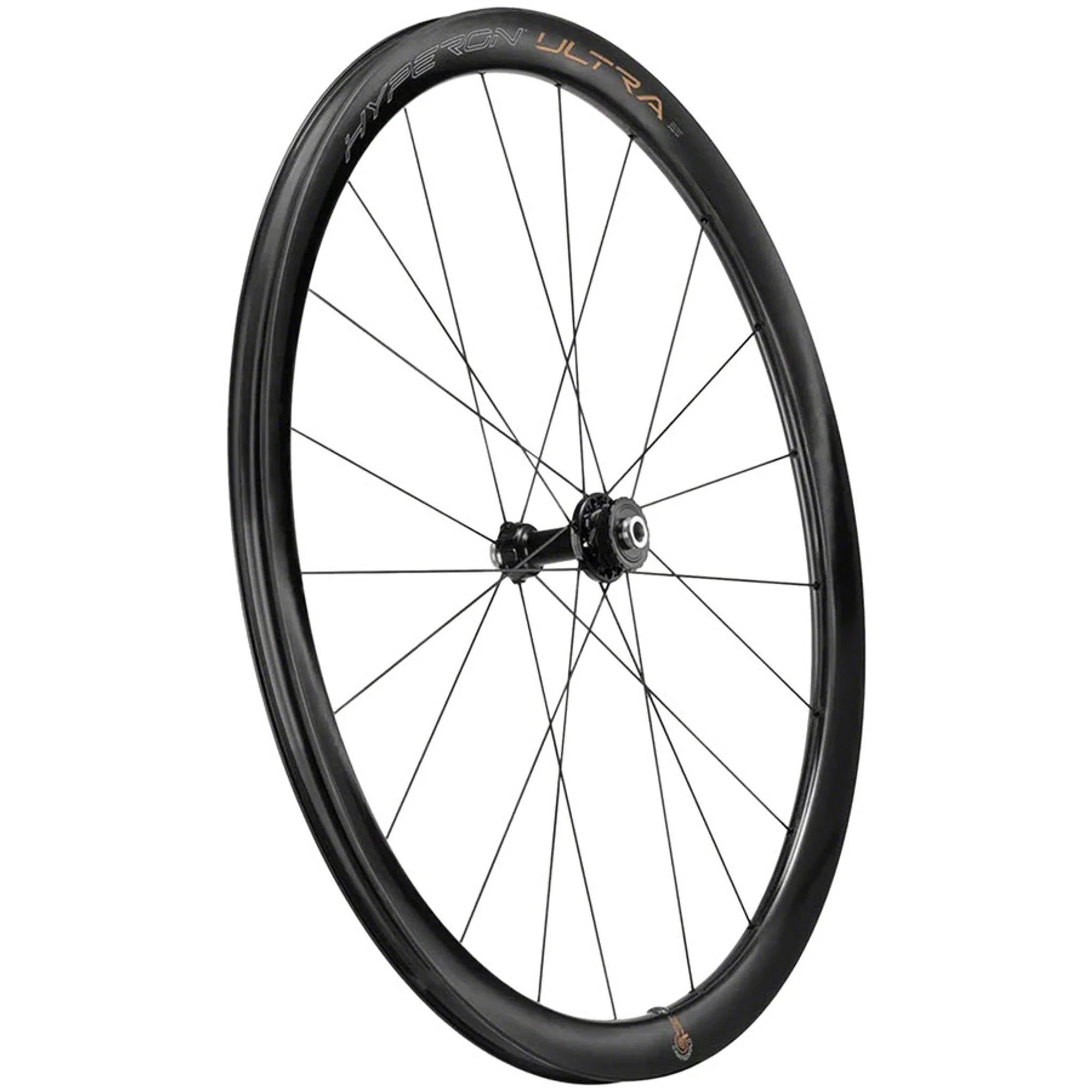 Hyperon Ultra Front Wheel - 700c, 12 x 100mm, Center-Lock, 2-Way Fit, Carbon - Image 3