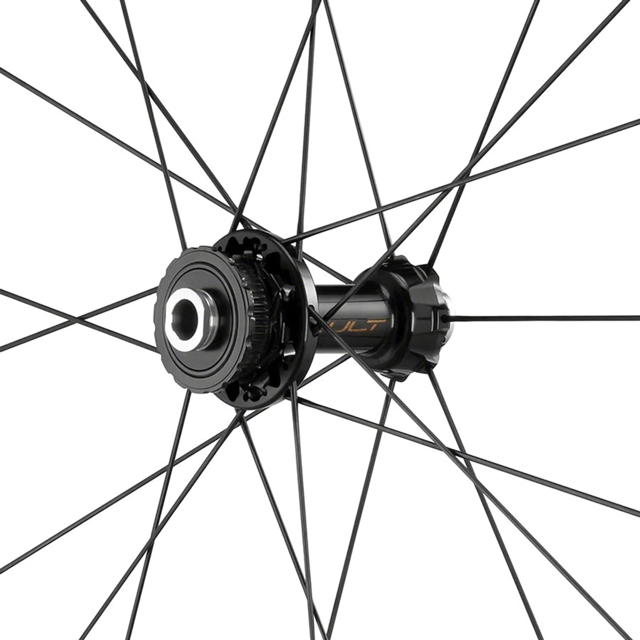 Hyperon Ultra Front Wheel - 700c, 12 x 100mm, Center-Lock, 2-Way Fit, Carbon - Image 4
