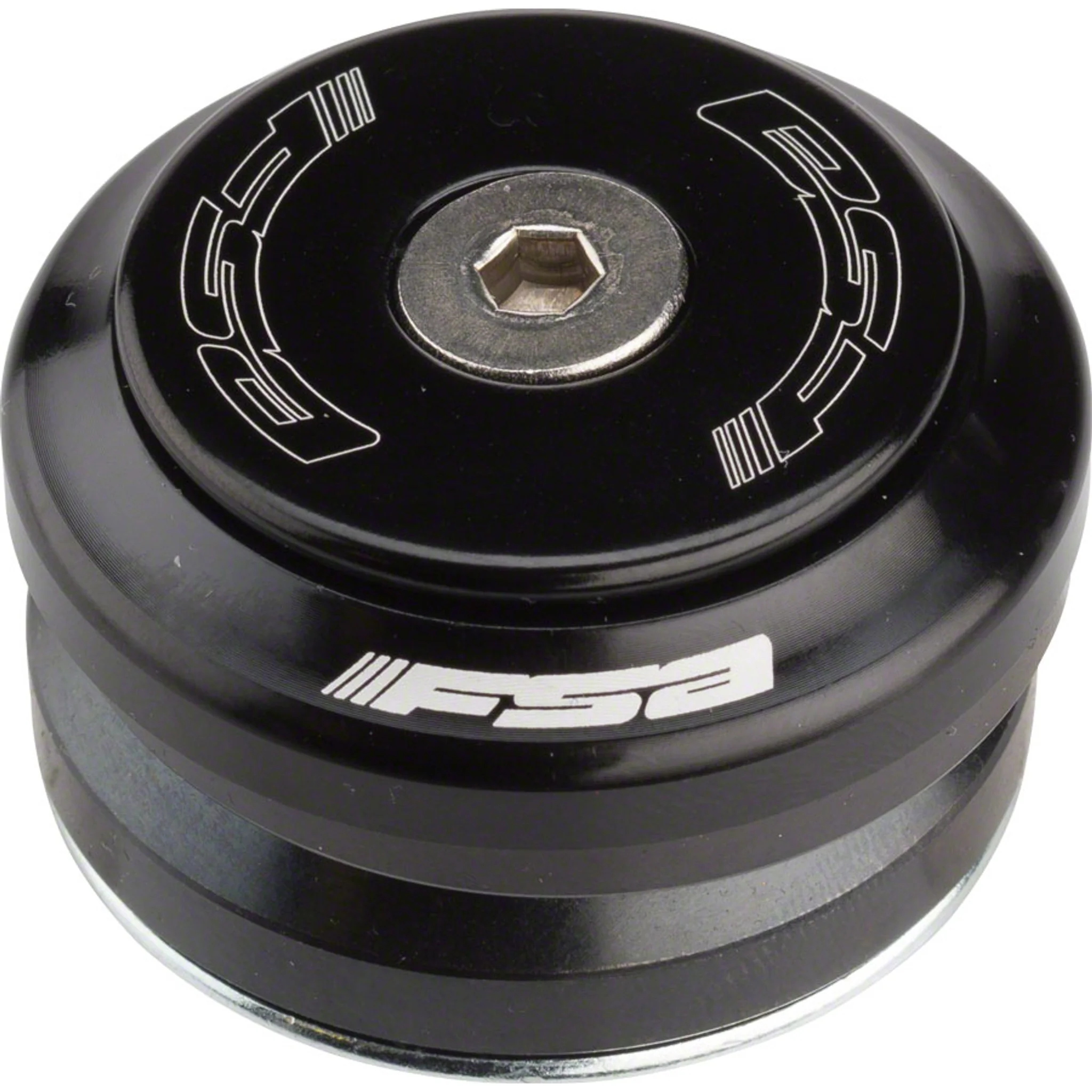 Impact Pro Internal 1-1/8" Headset, Campagnolo Black