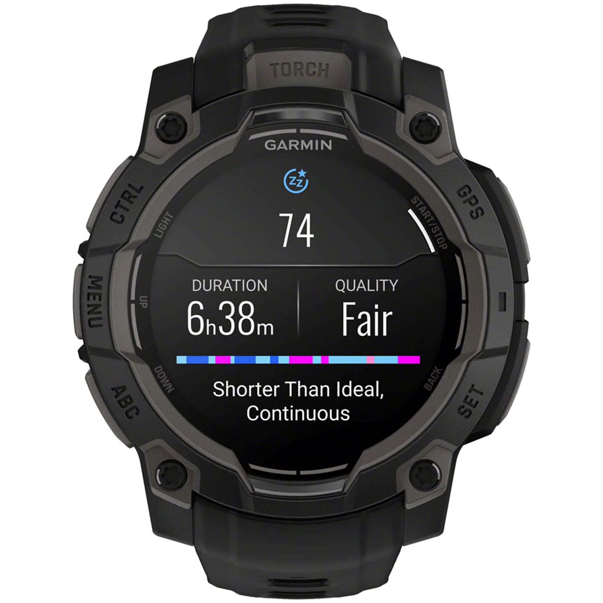 Garmin Instinct 3 GPS Smartwatch - 45mm, AMOLED, Black/Black - Image 10