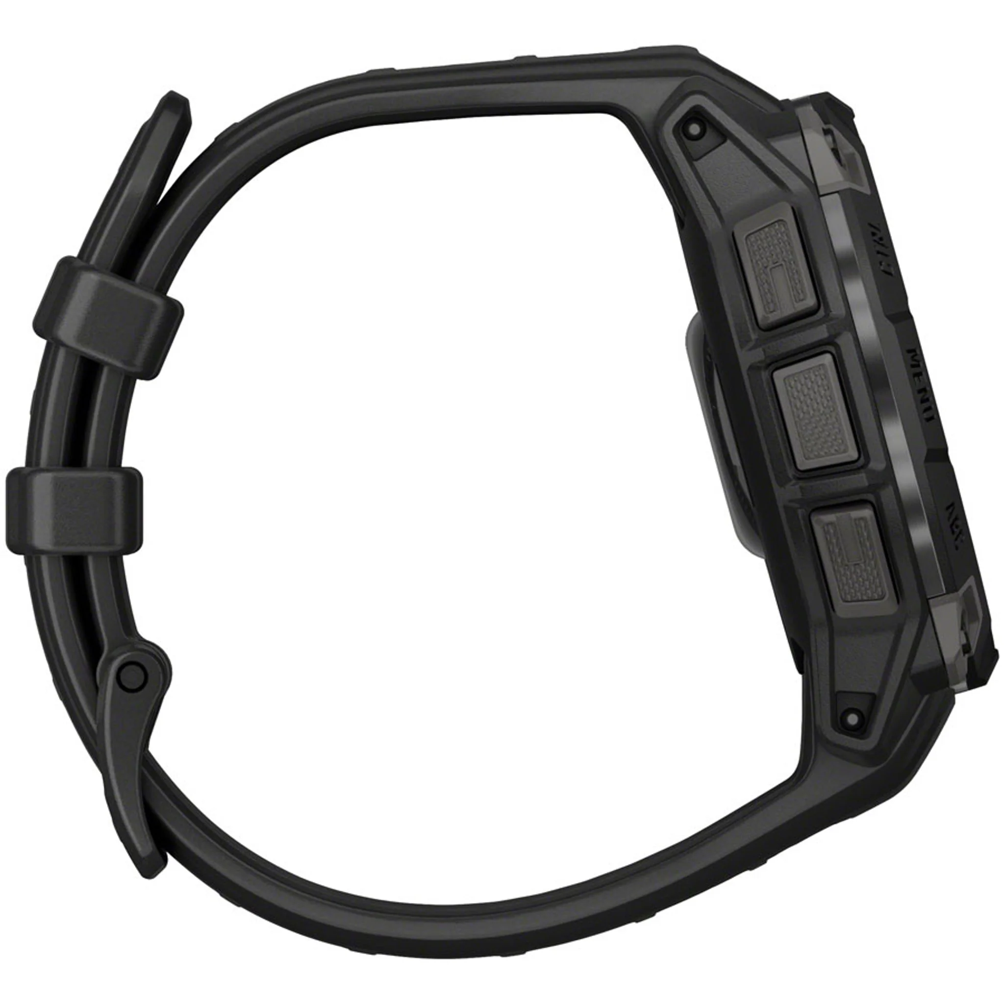 Garmin Instinct 3 GPS Smartwatch - 45mm, AMOLED, Black/Black - Image 2