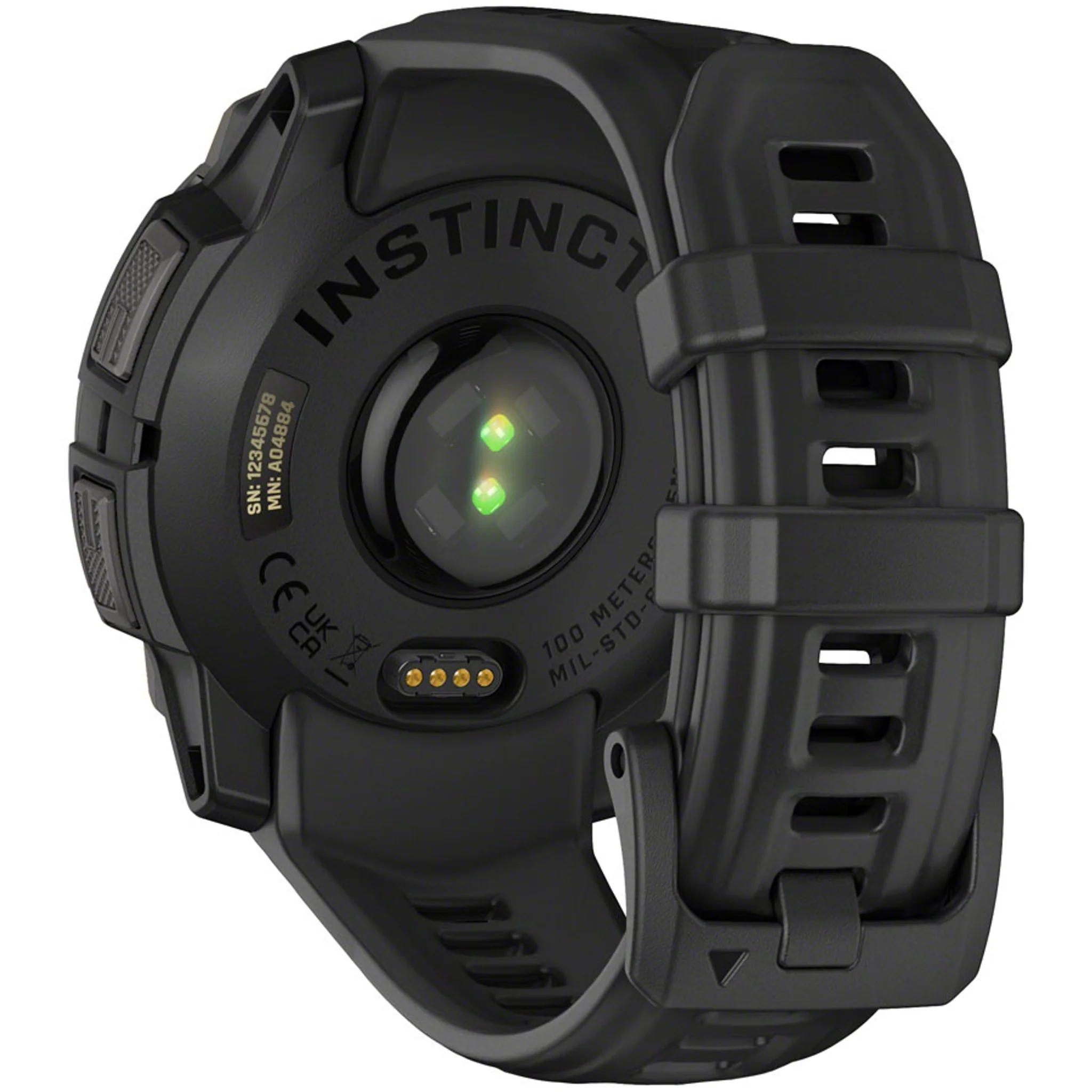 Garmin Instinct 3 GPS Smartwatch - 45mm, AMOLED, Black/Black - Image 3