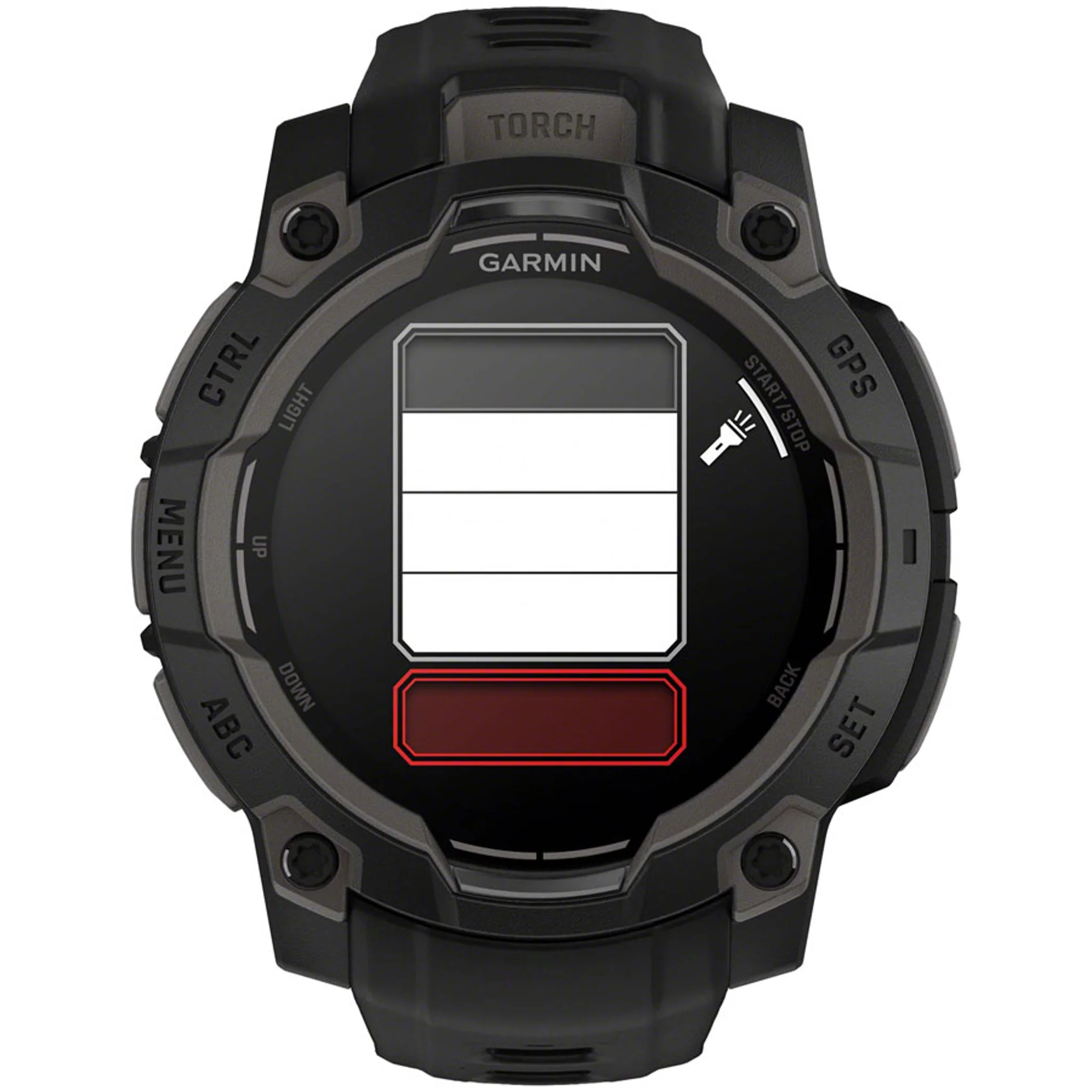 Garmin Instinct 3 GPS Smartwatch - 45mm, AMOLED, Black/Black - Image 6