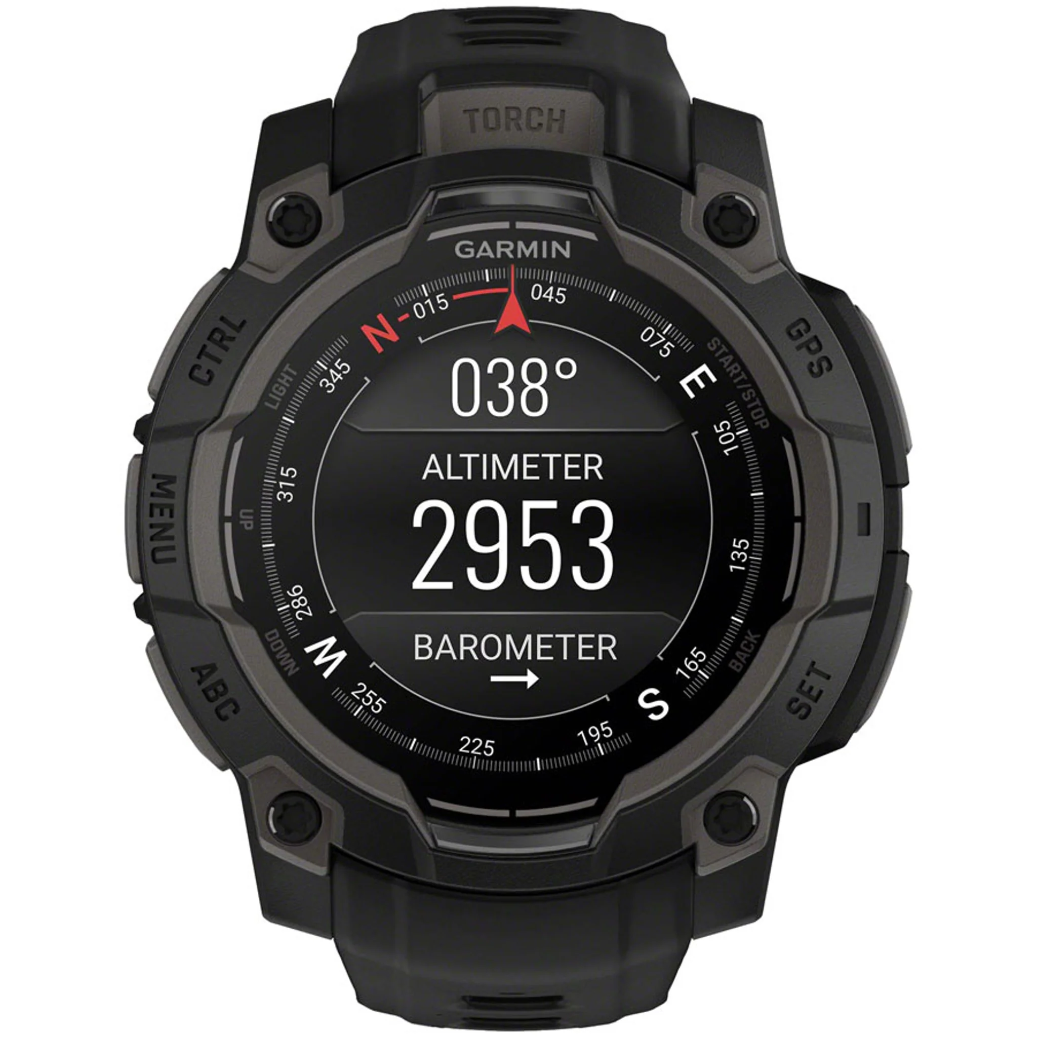 Garmin Instinct 3 GPS Smartwatch - 45mm, AMOLED, Black/Black - Image 8
