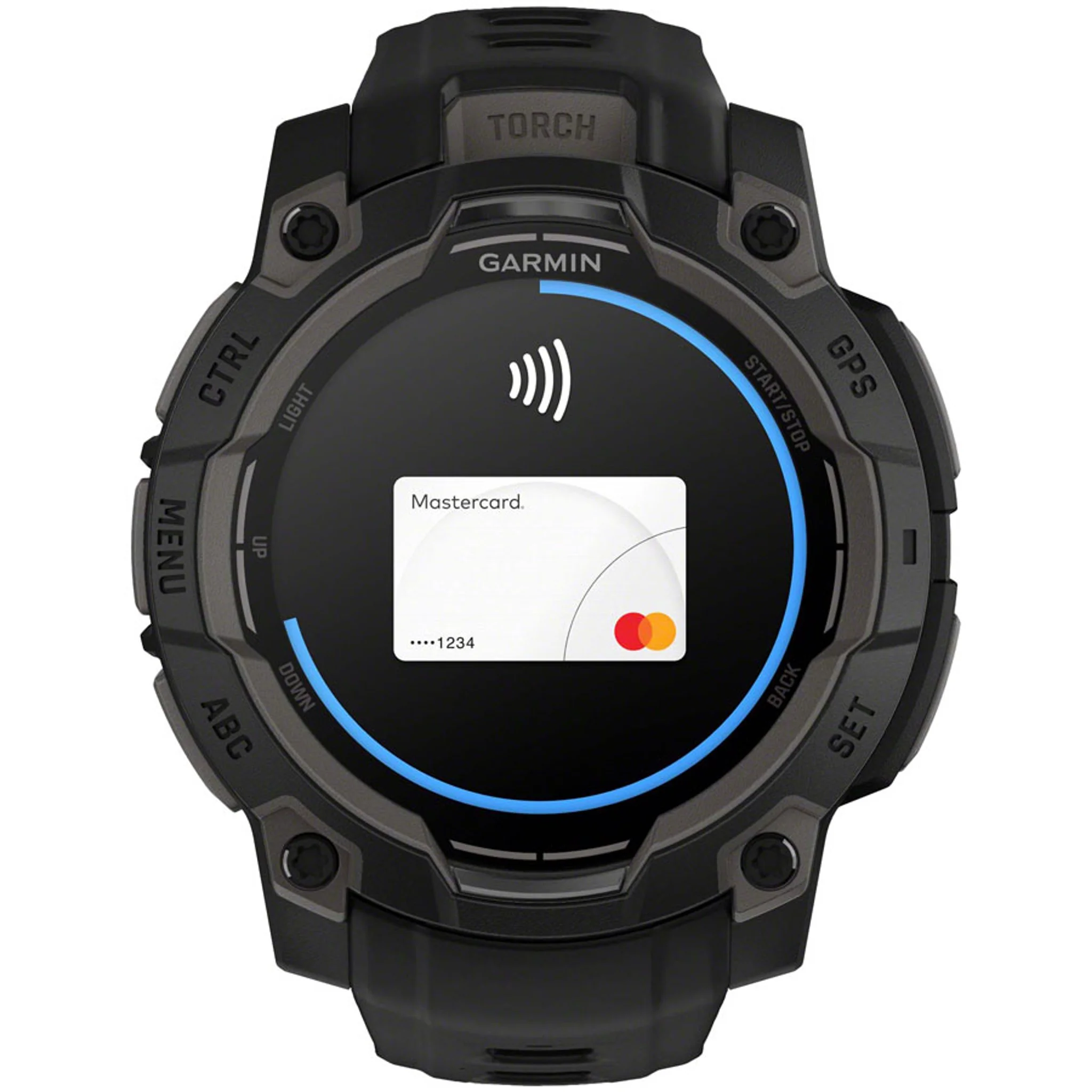 Garmin Instinct 3 GPS Smartwatch - 45mm, AMOLED, Black/Black - Image 9