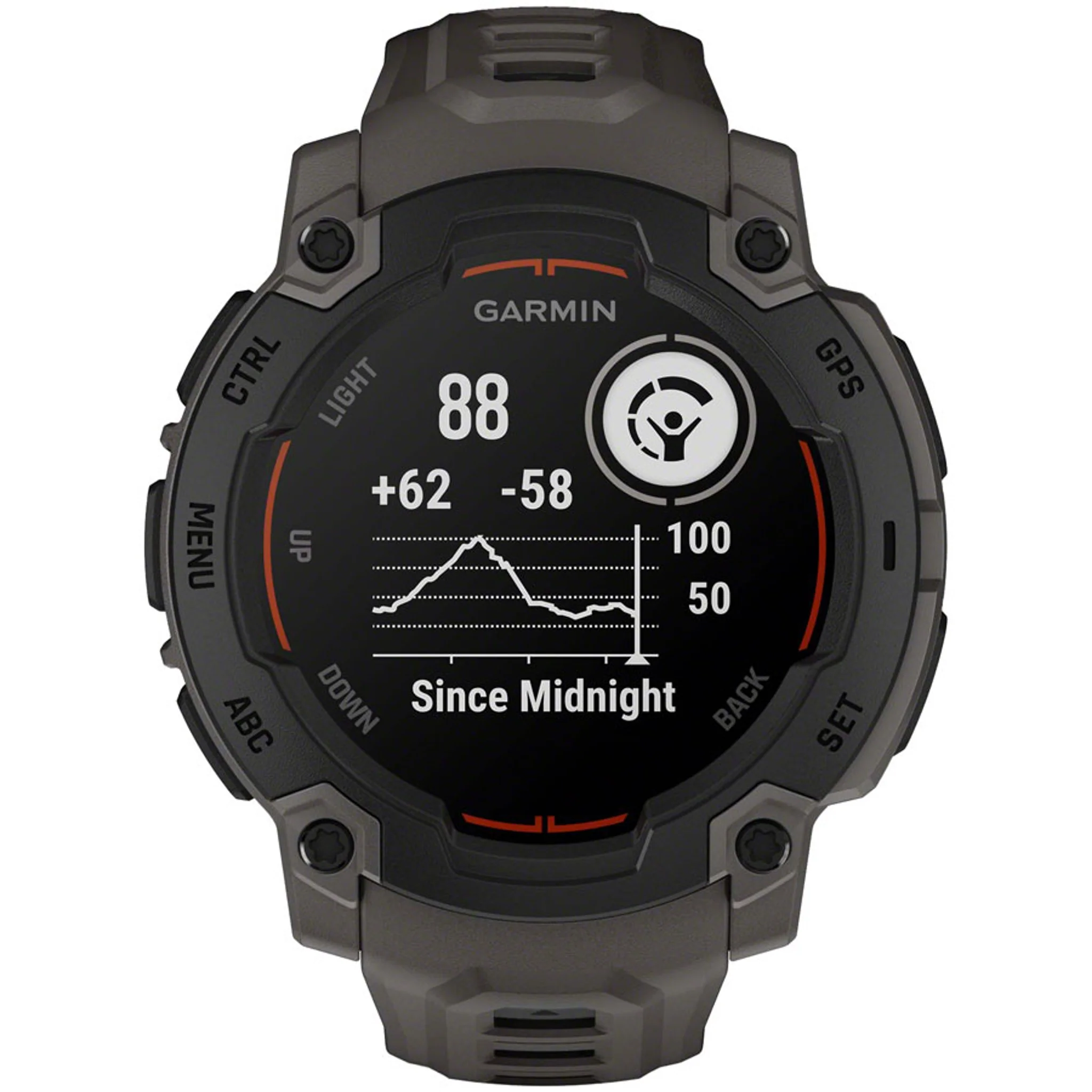 Instinct E GPS Smartwatch - 45mm Black/Charcoal - Image 10