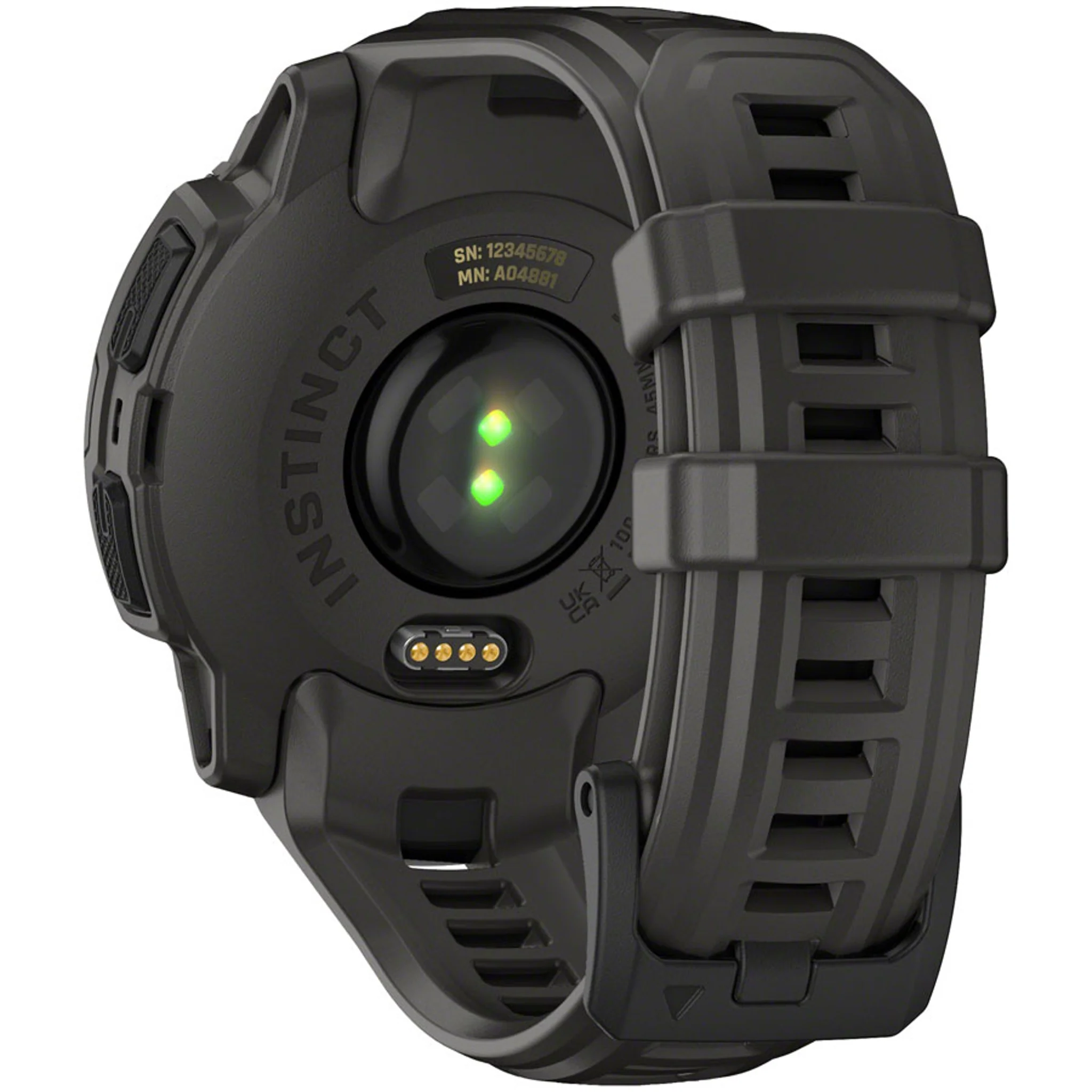 Instinct E GPS Smartwatch - 45mm Black/Charcoal - Image 8