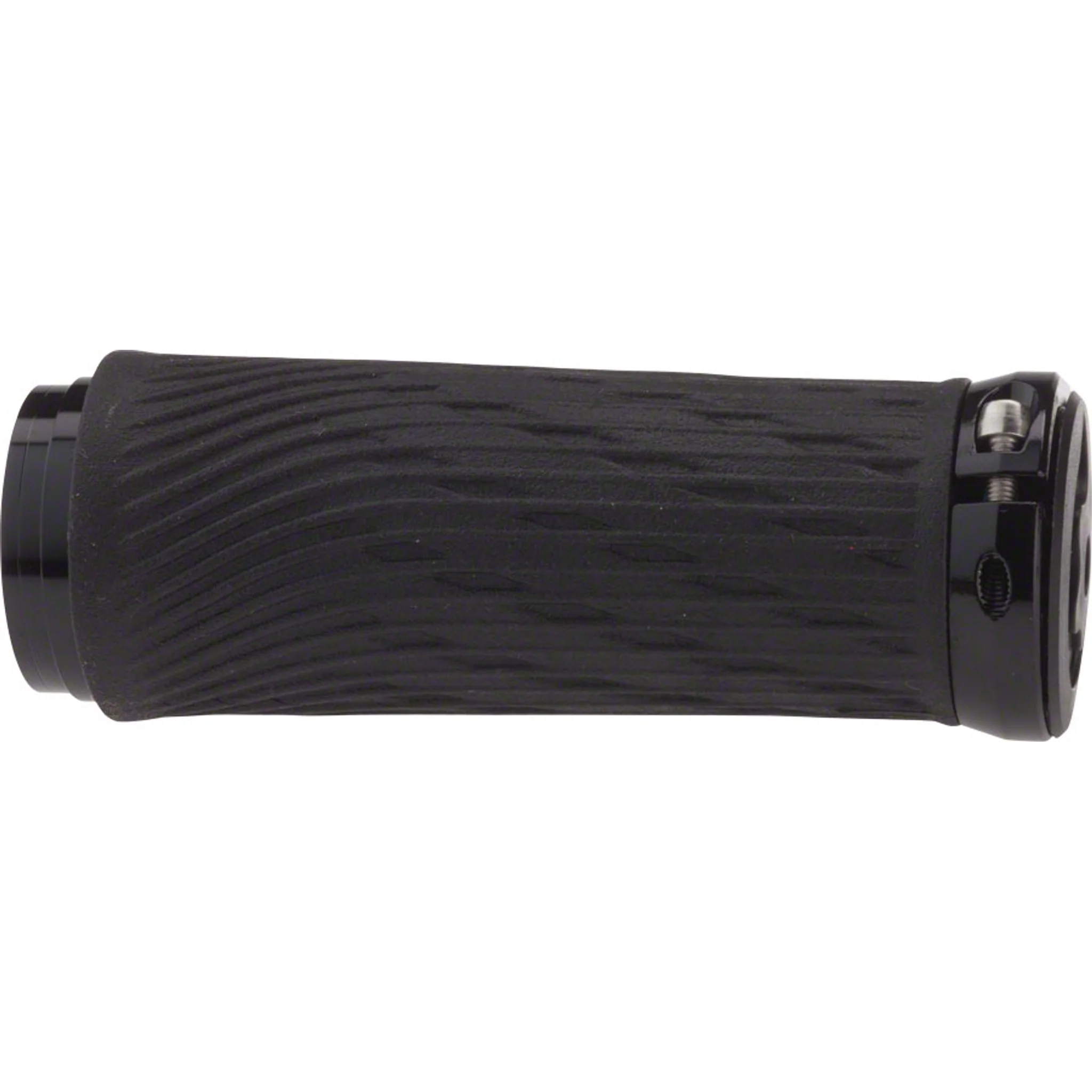 Integrated Shift Grips - Black, Lock-On