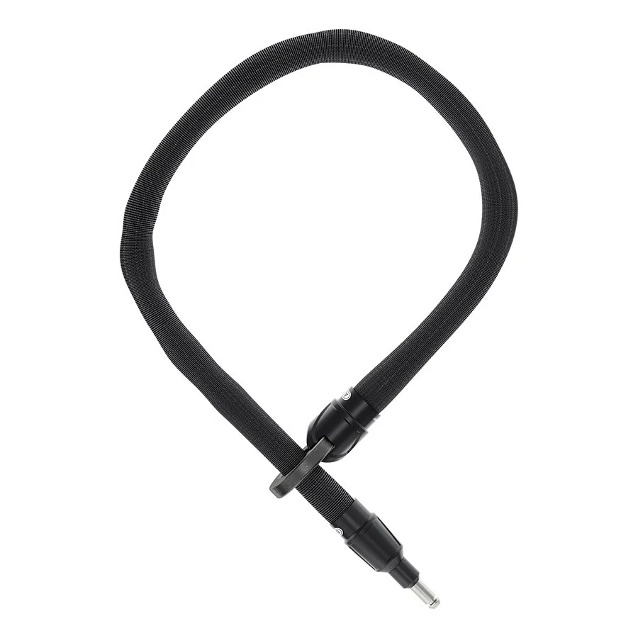 IvyTex Adaptor Chain 6KS, Frame Lock Chain, 6mm, 85cm, 2.8', Black