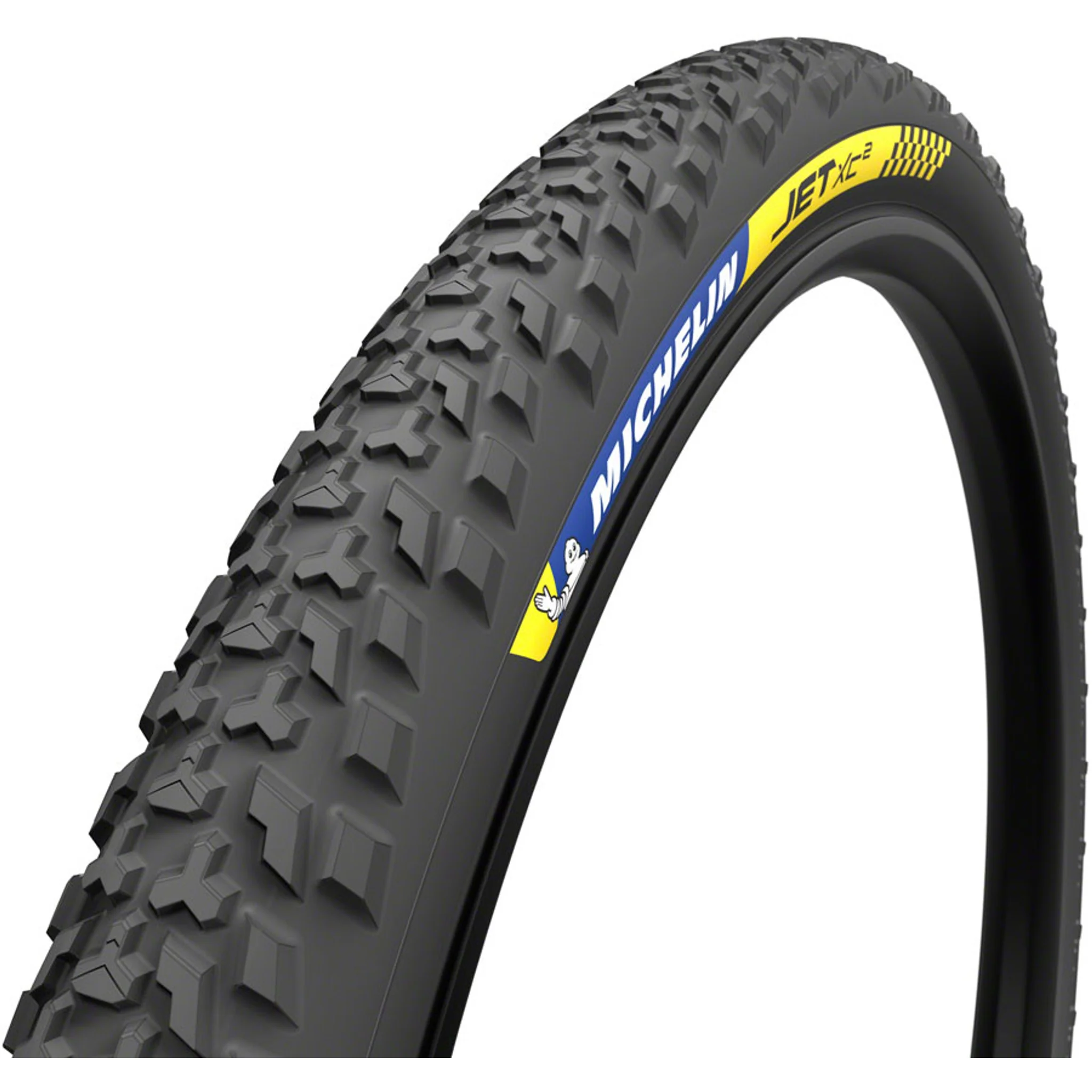 Jet XC2 Tire - 29 x 2.25, Tubeless, Folding, Black, Racing Line, GUM-X, Cross Shield, E-Bike