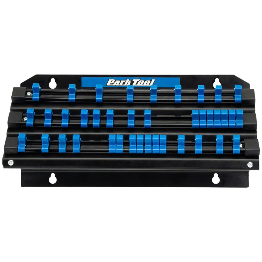 JH-3 Wall-Mounted Socket, Bit and Torque Tool Organizer