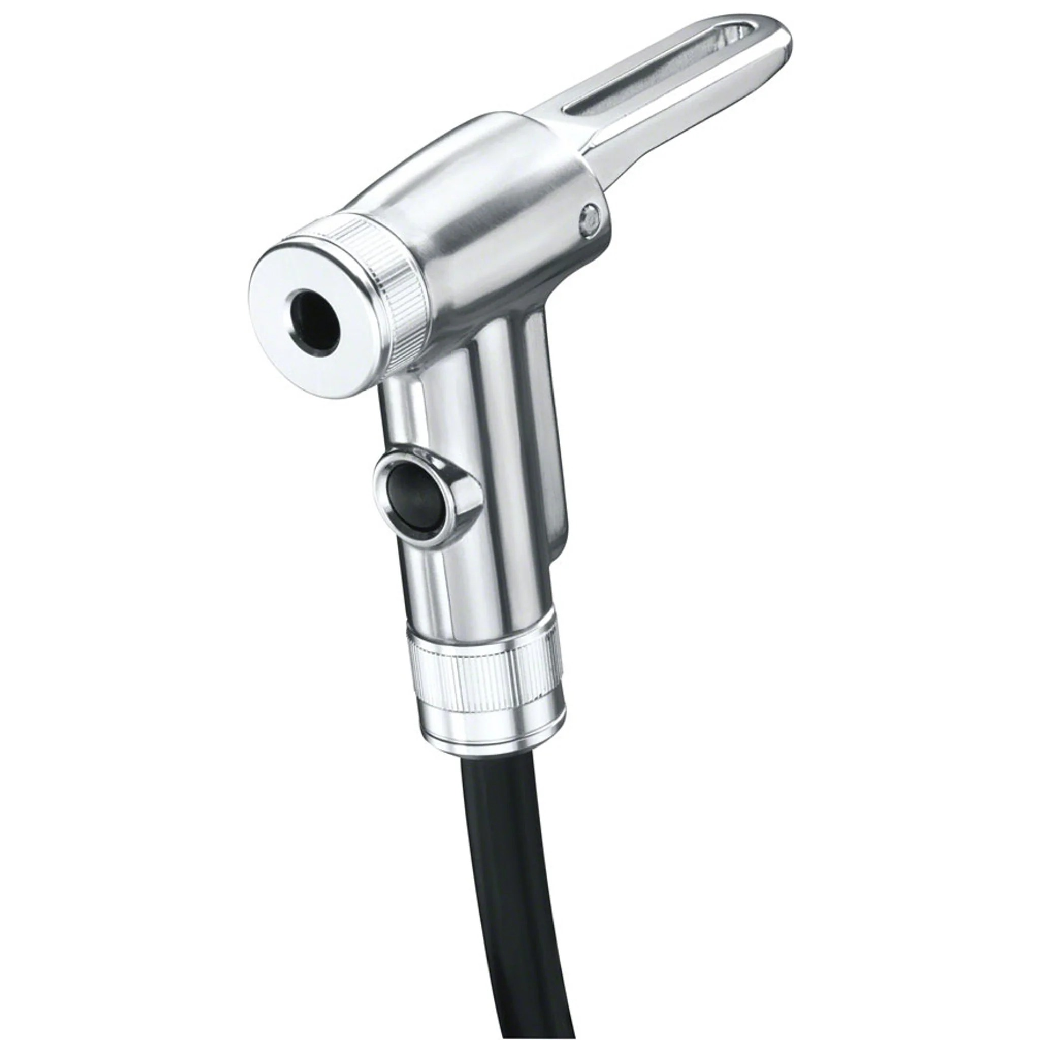 Joe Blow Twin Turbo Floor Pump SmartHead, Black - Image 5