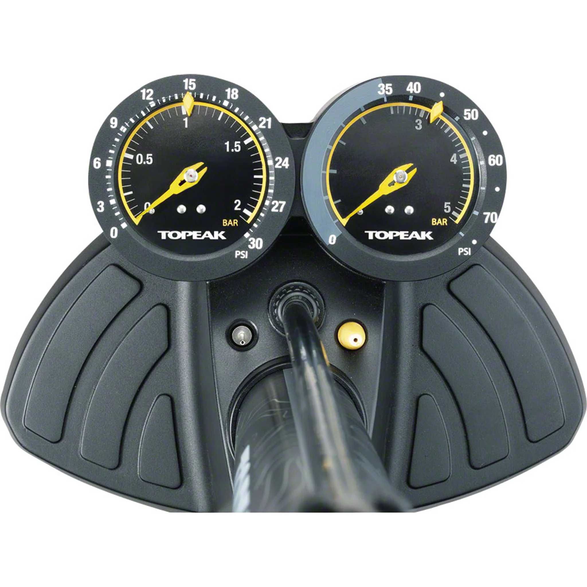 Topeak JoeBlow Dualie Floor Pump - Image 2
