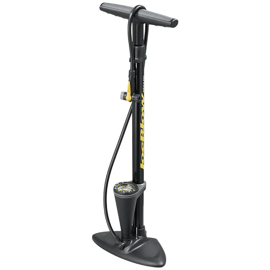 JoeBlow Max HP Floor Pump - 160psi, Black