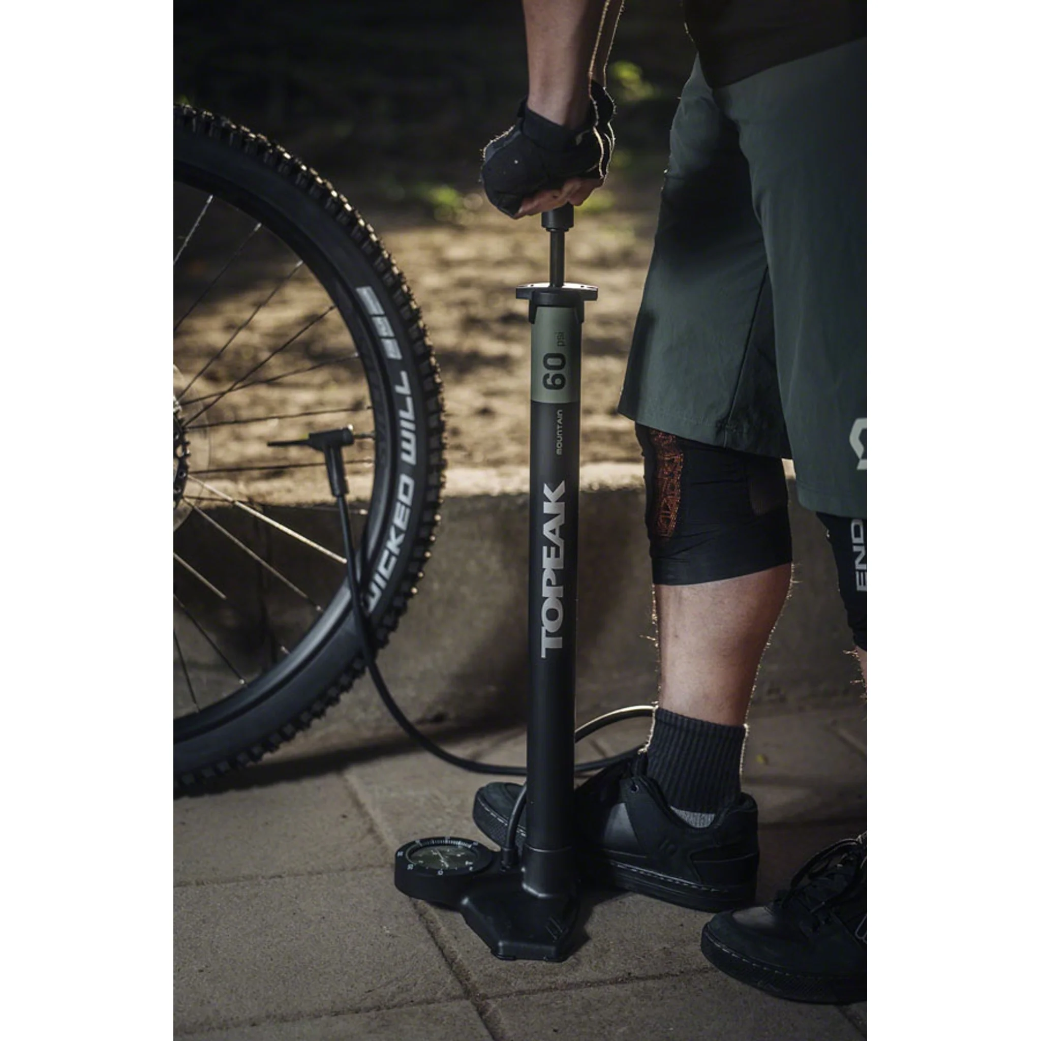 JoeBlow Mountain EX Floor Pump - Image 5