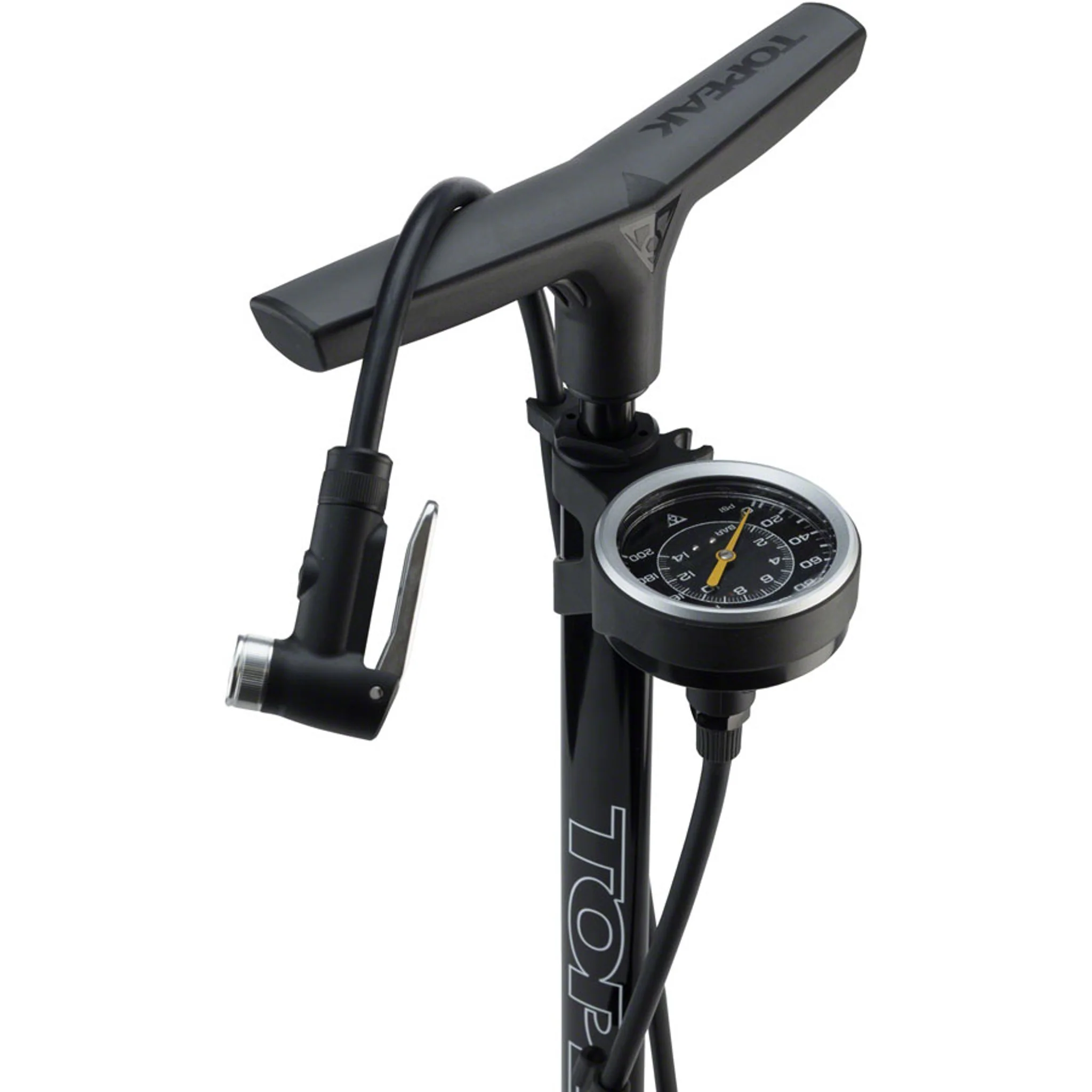 JoeBlow Pro X Floor Pump with 3" Gauge - Image 4