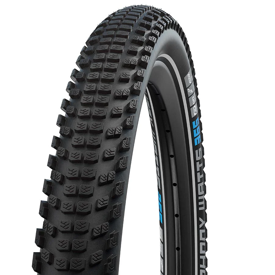 Johnny Watts, Mountain Tire, 27.''x2.35, Wire, Clincher, Addix 4season, DD, GreenGuard, 67TPI, Black