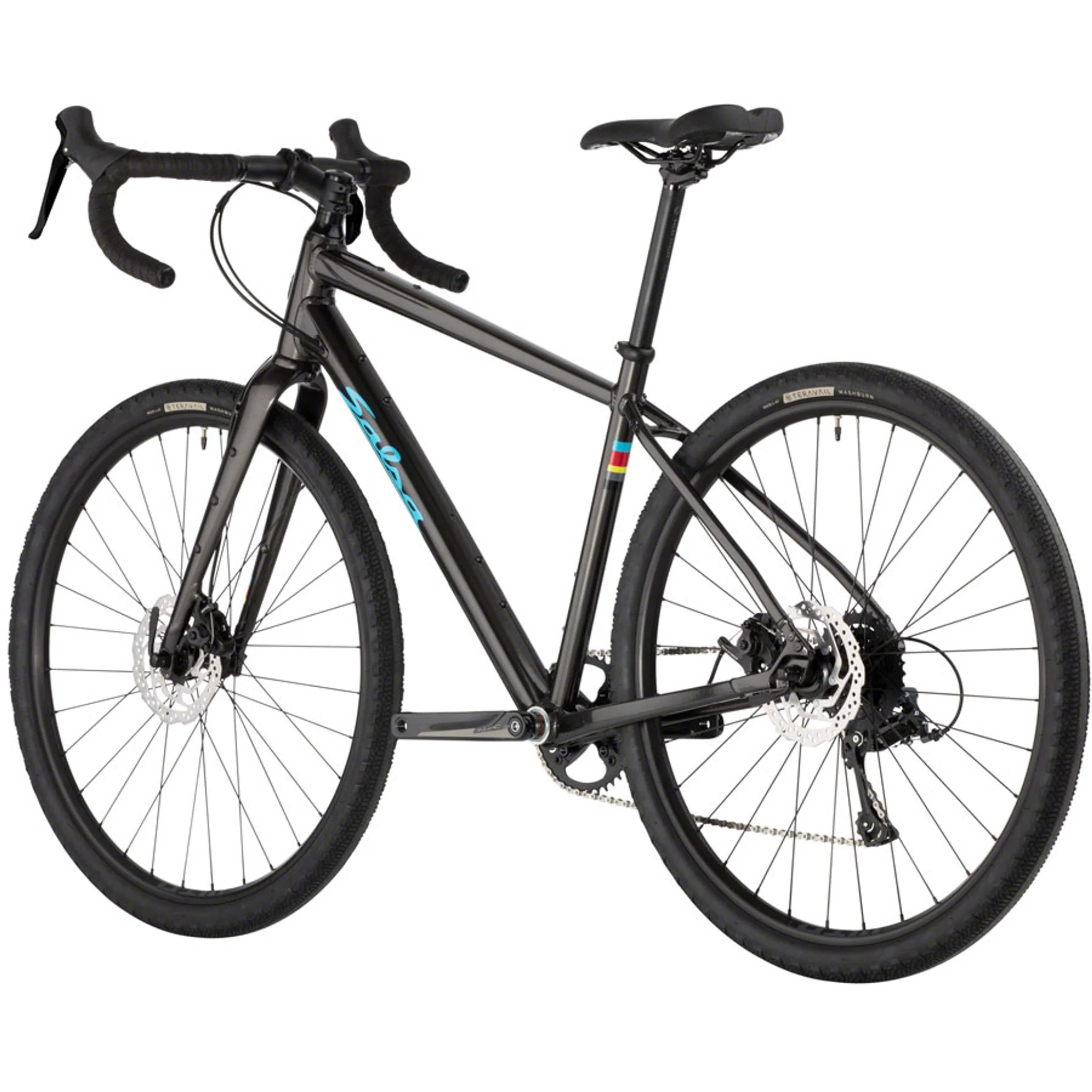 Journeyer Advent 650 Bike - Black - Image 4