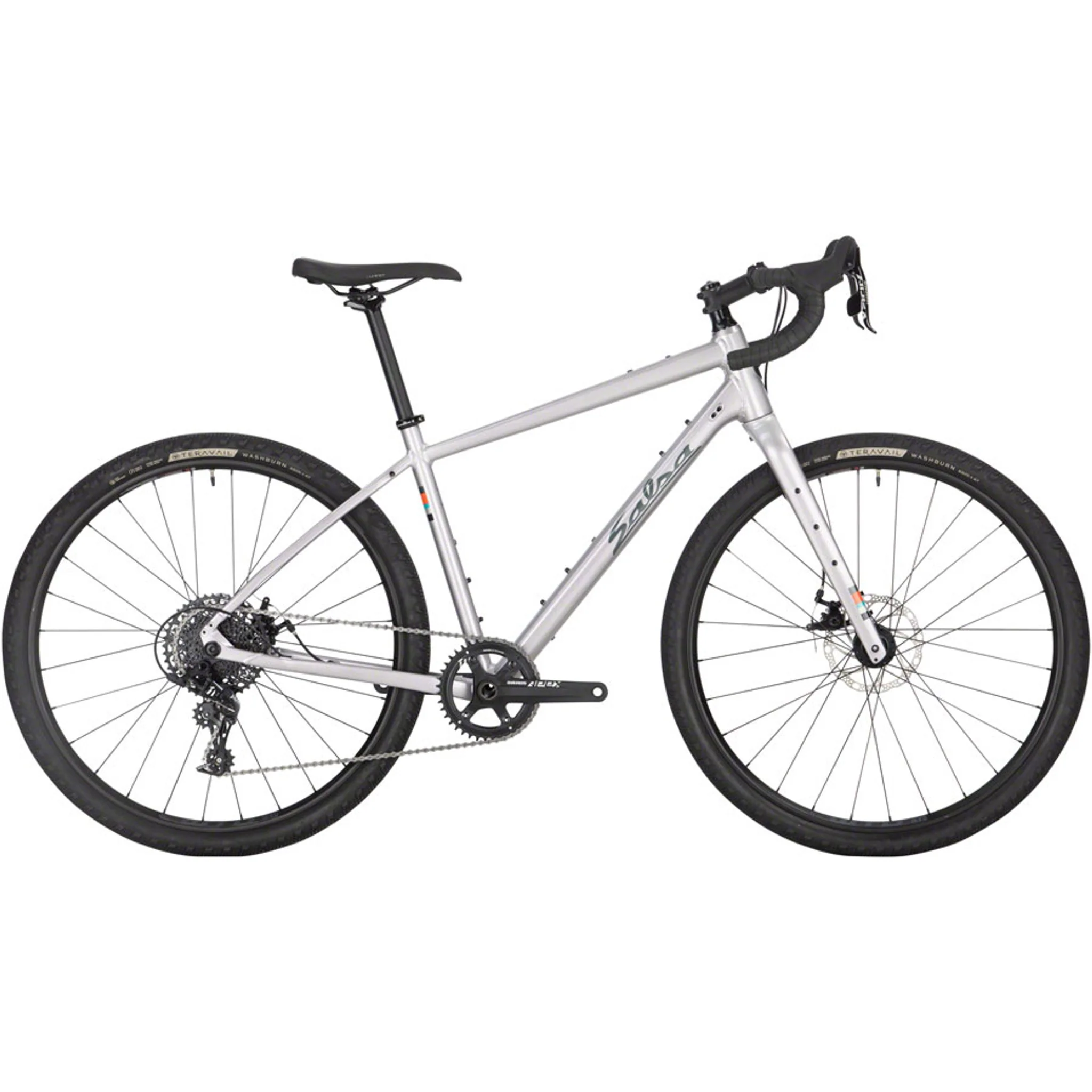 Journeyer Apex 1 650 Bike - Silver