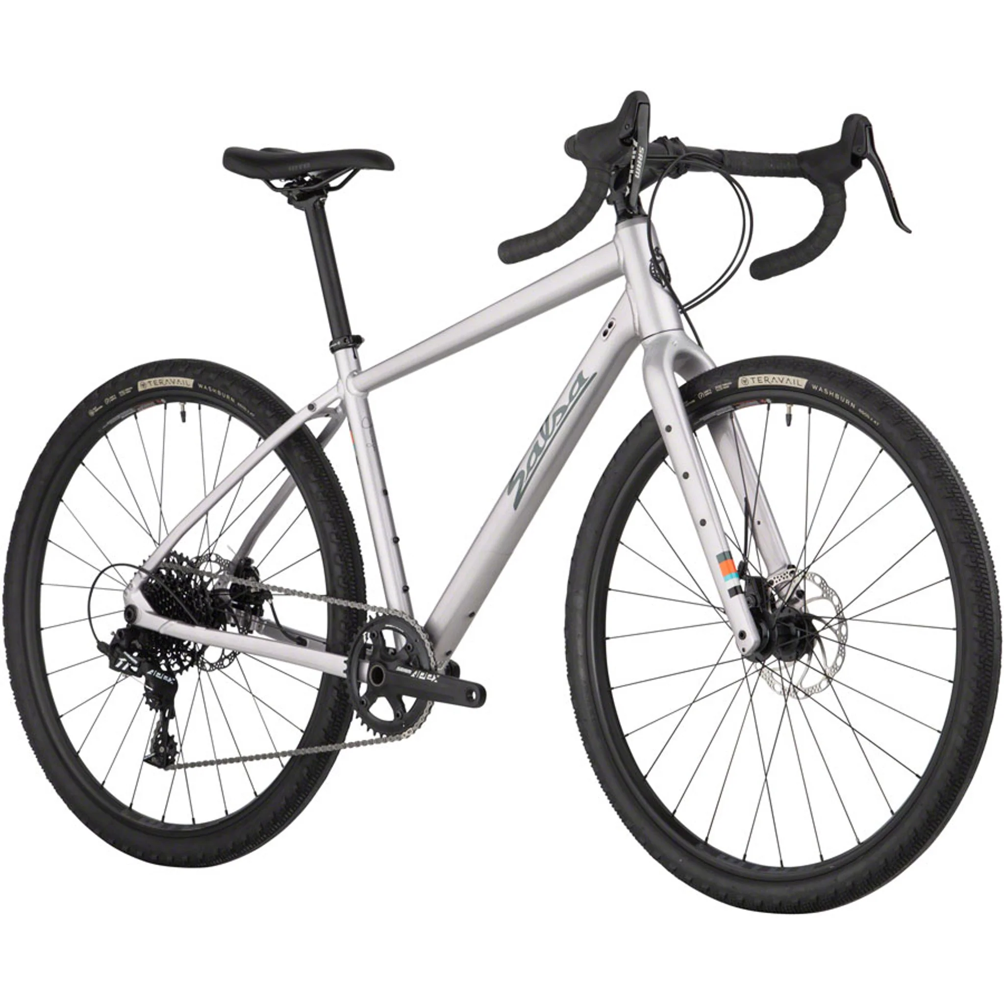 Journeyer Apex 1 650 Bike - Silver - Image 2
