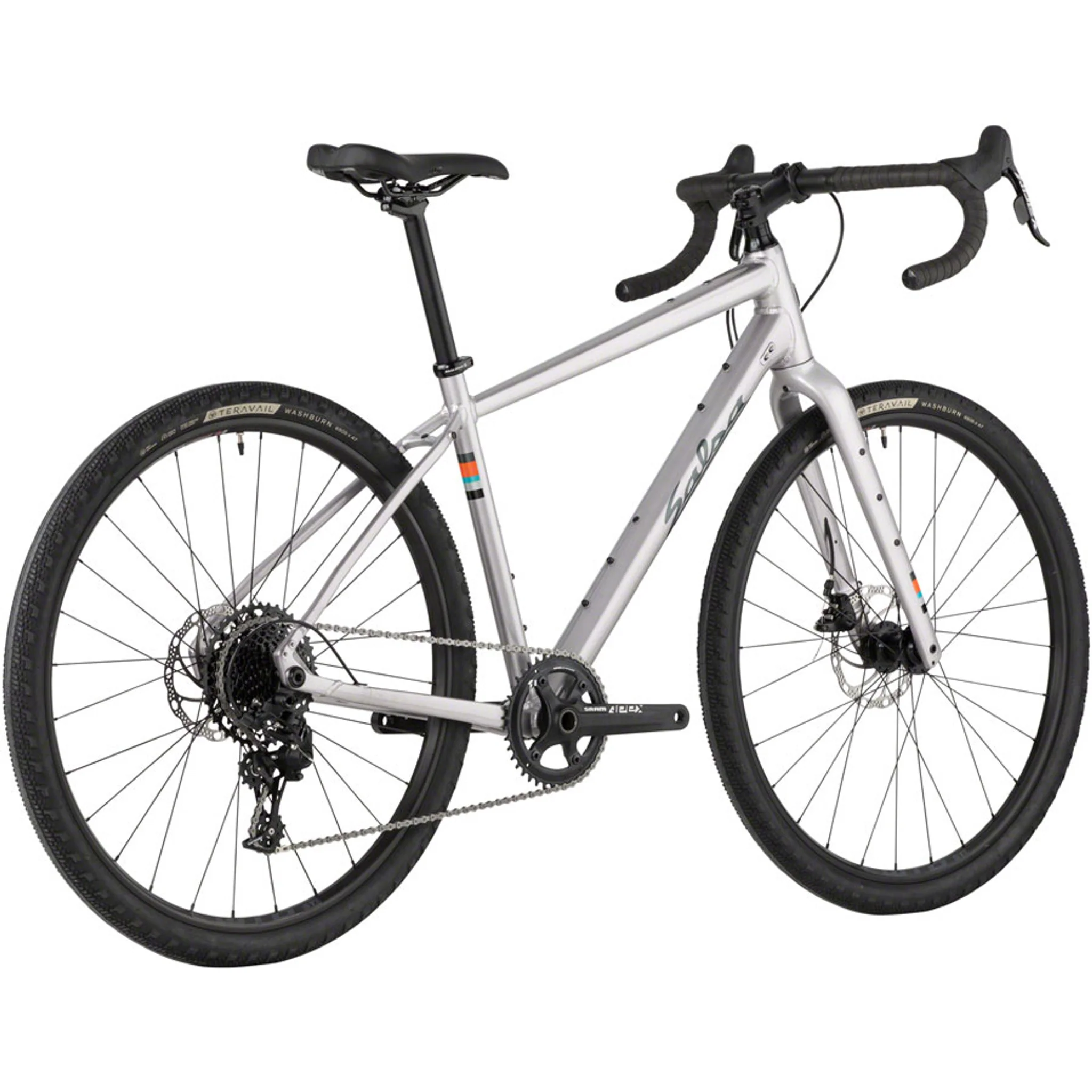 Journeyer Apex 1 650 Bike - Silver - Image 3