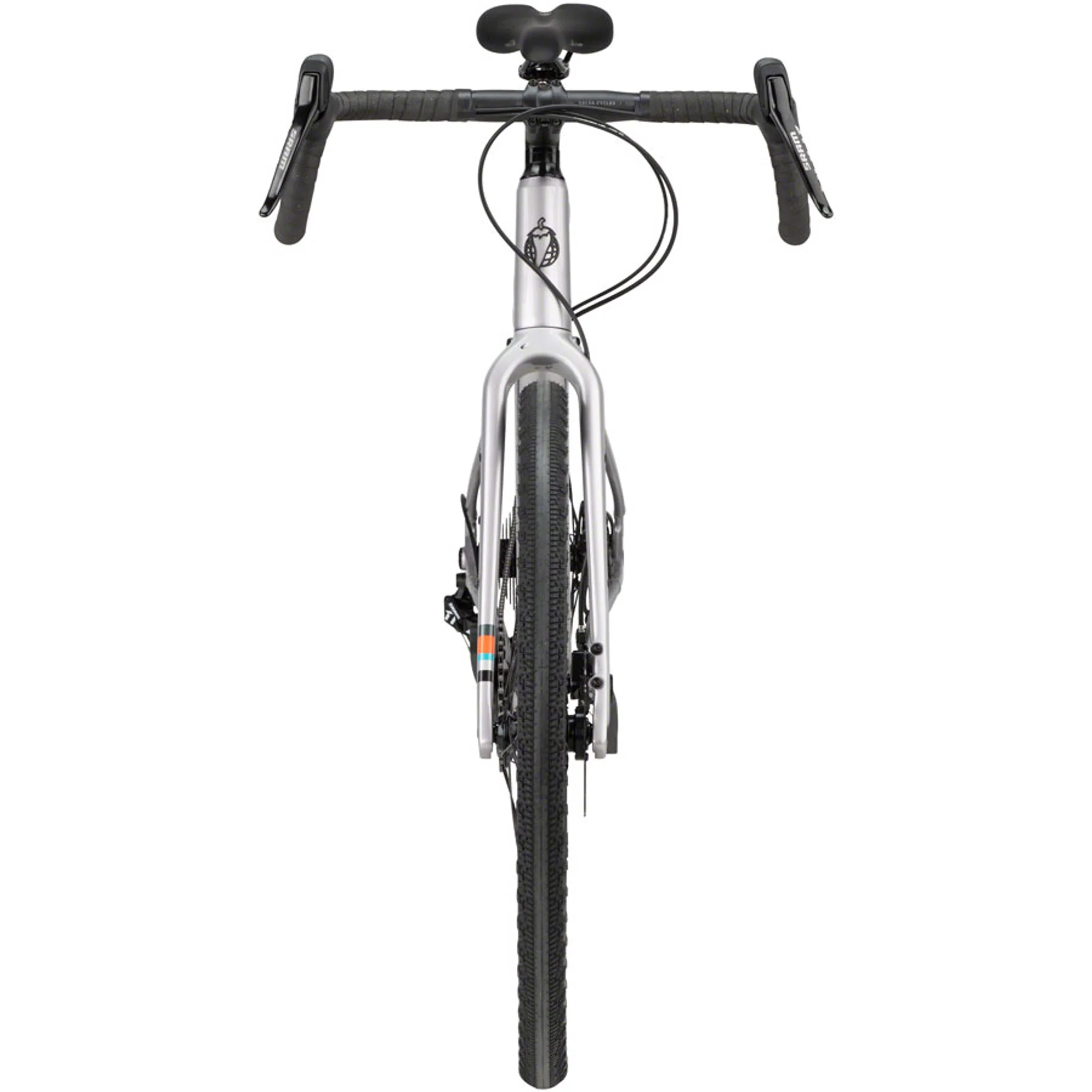 Journeyer Apex 1 650 Bike - Silver - Image 4