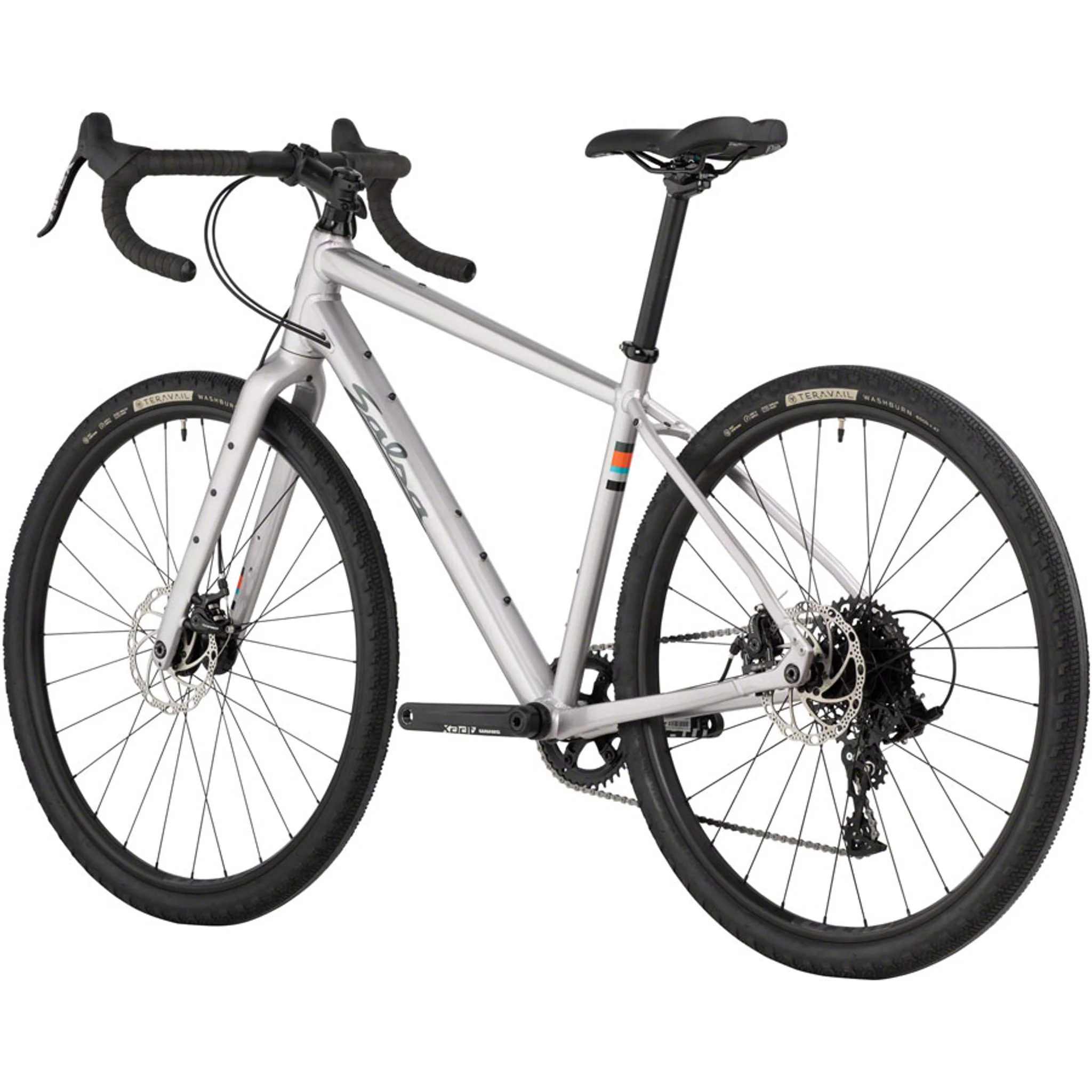 Journeyer Apex 1 650 Bike - Silver - Image 6