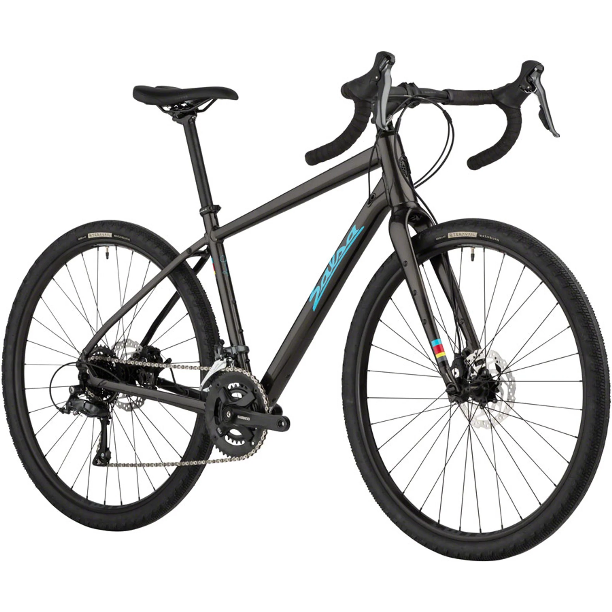 Journeyer Claris 650 Bike - Black - Image 2