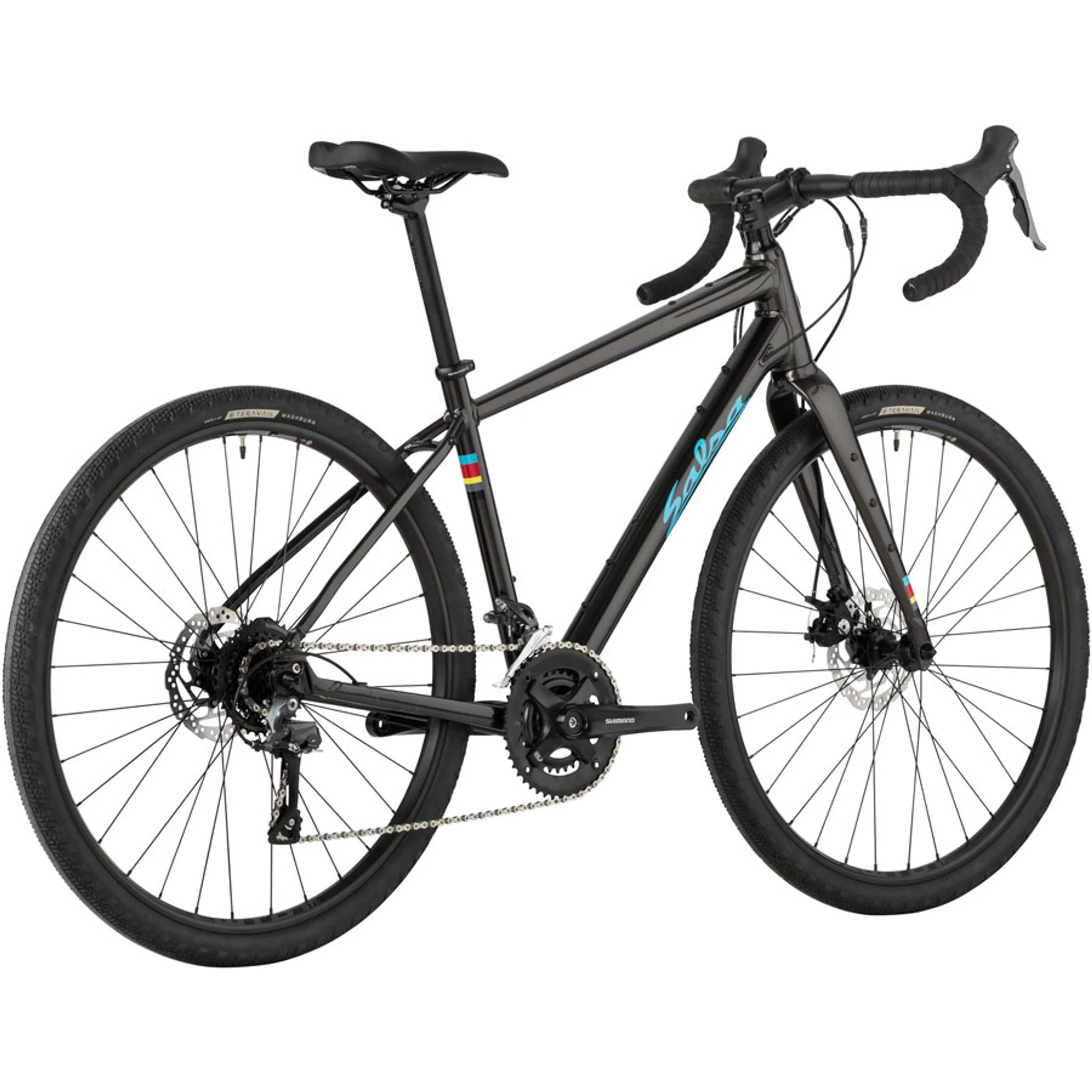 Journeyer Claris 650 Bike - Black - Image 3