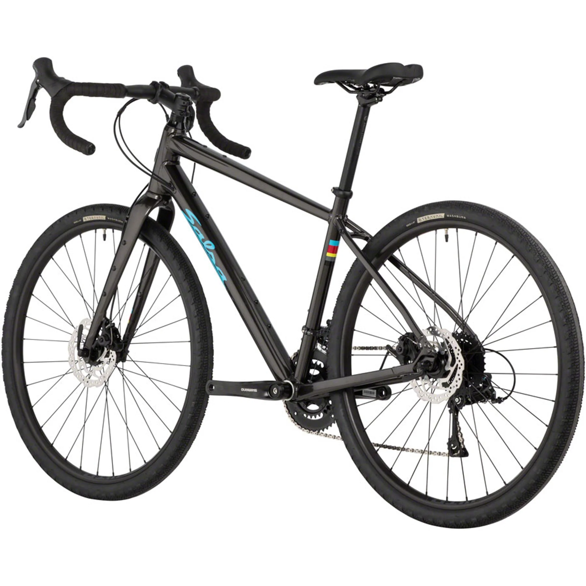 Journeyer Claris 650 Bike - Black - Image 6