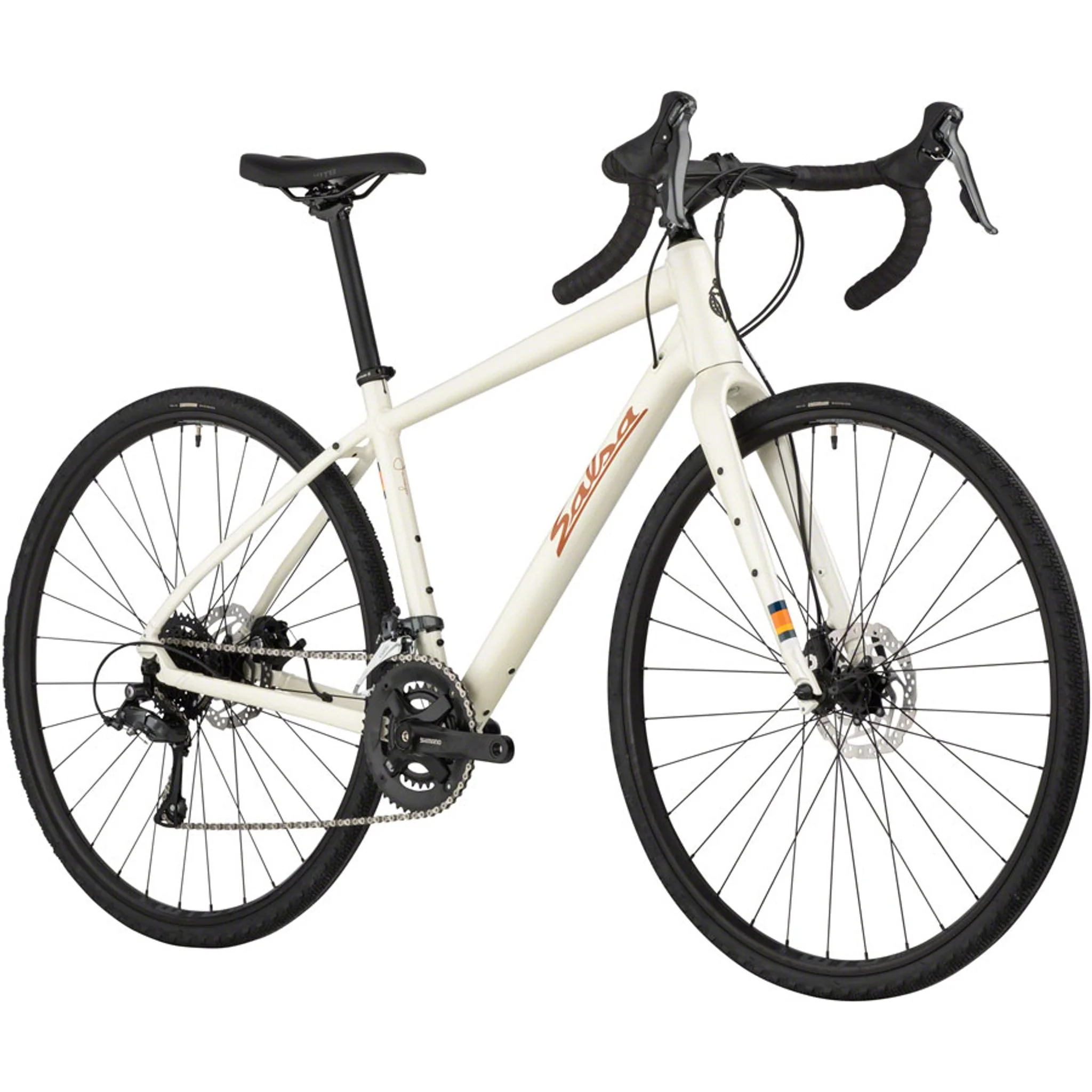 Journeyer Claris 700 Bike - Tan - Image 2