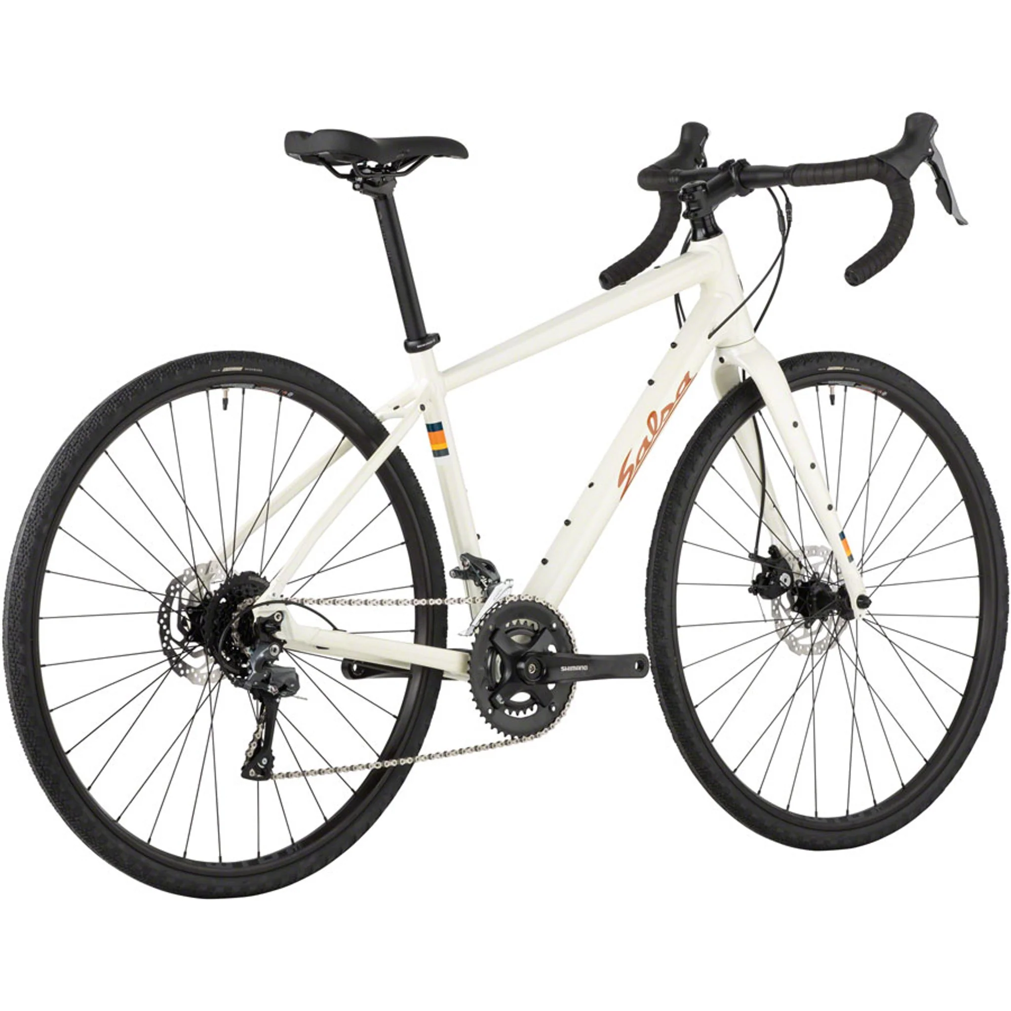 Journeyer Claris 700 Bike - Tan - Image 3
