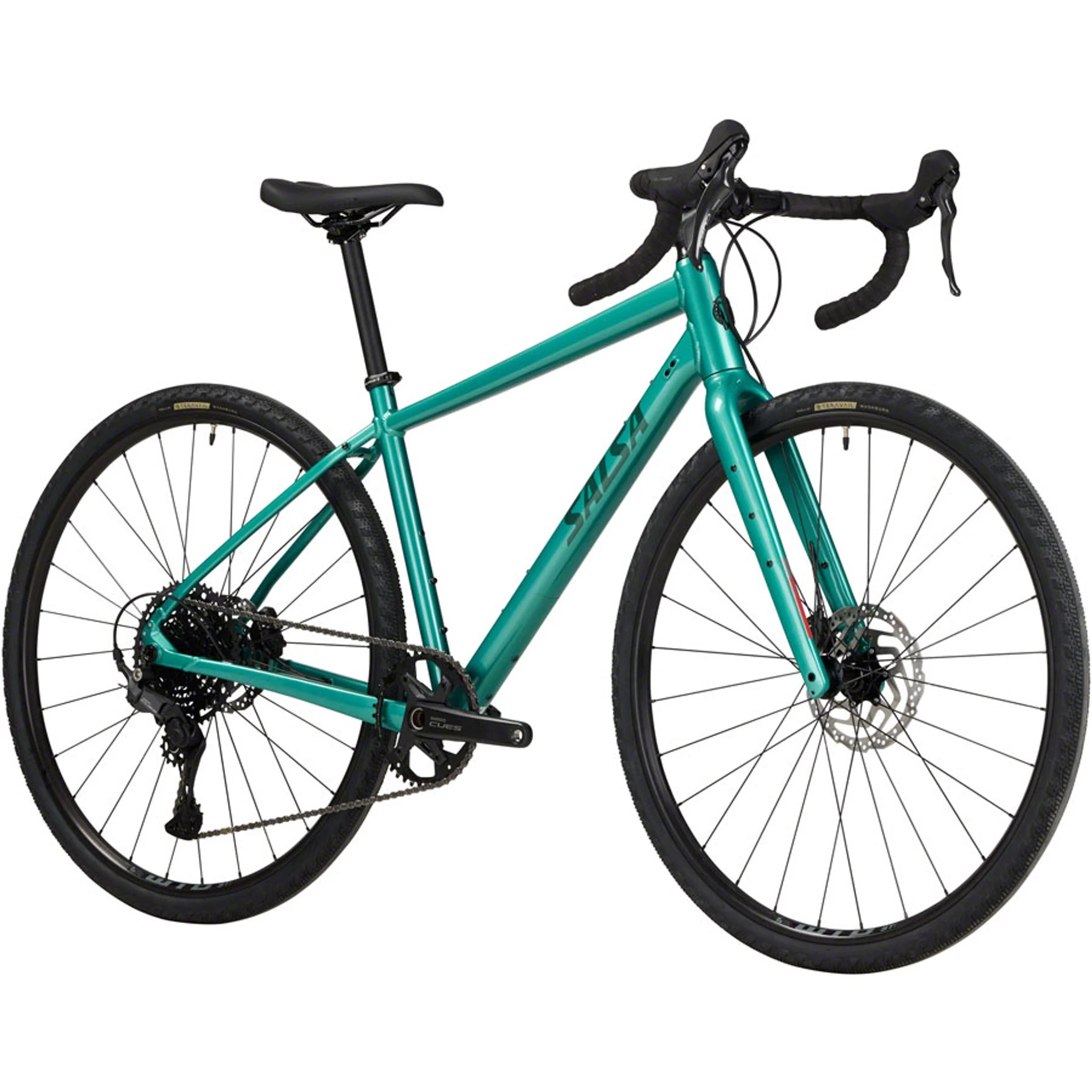 Journeyer CUES 1x10 700c Bike - Teal Green - Image 2