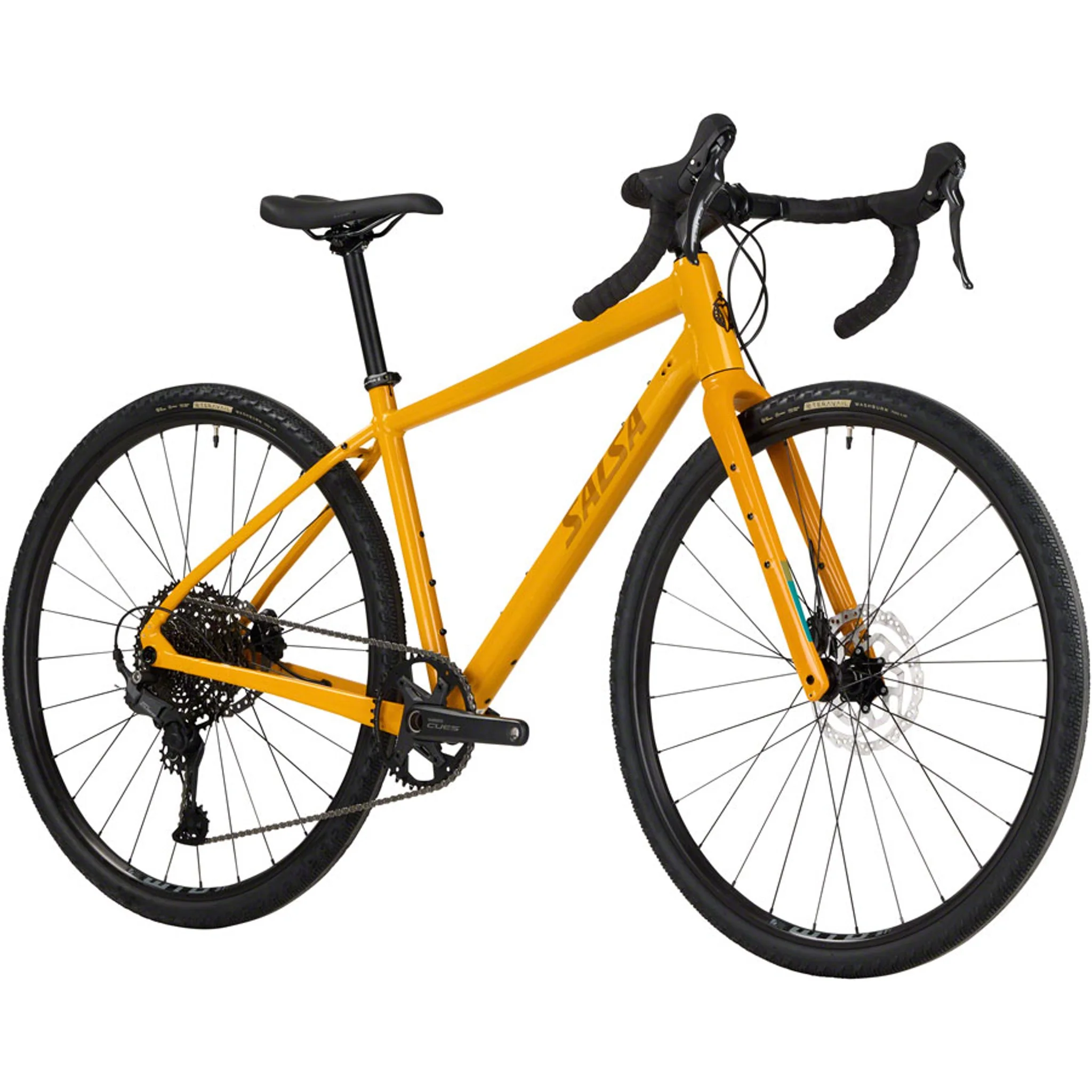 Journeyer CUES 1x11 700c Bike - Mustard - Image 2