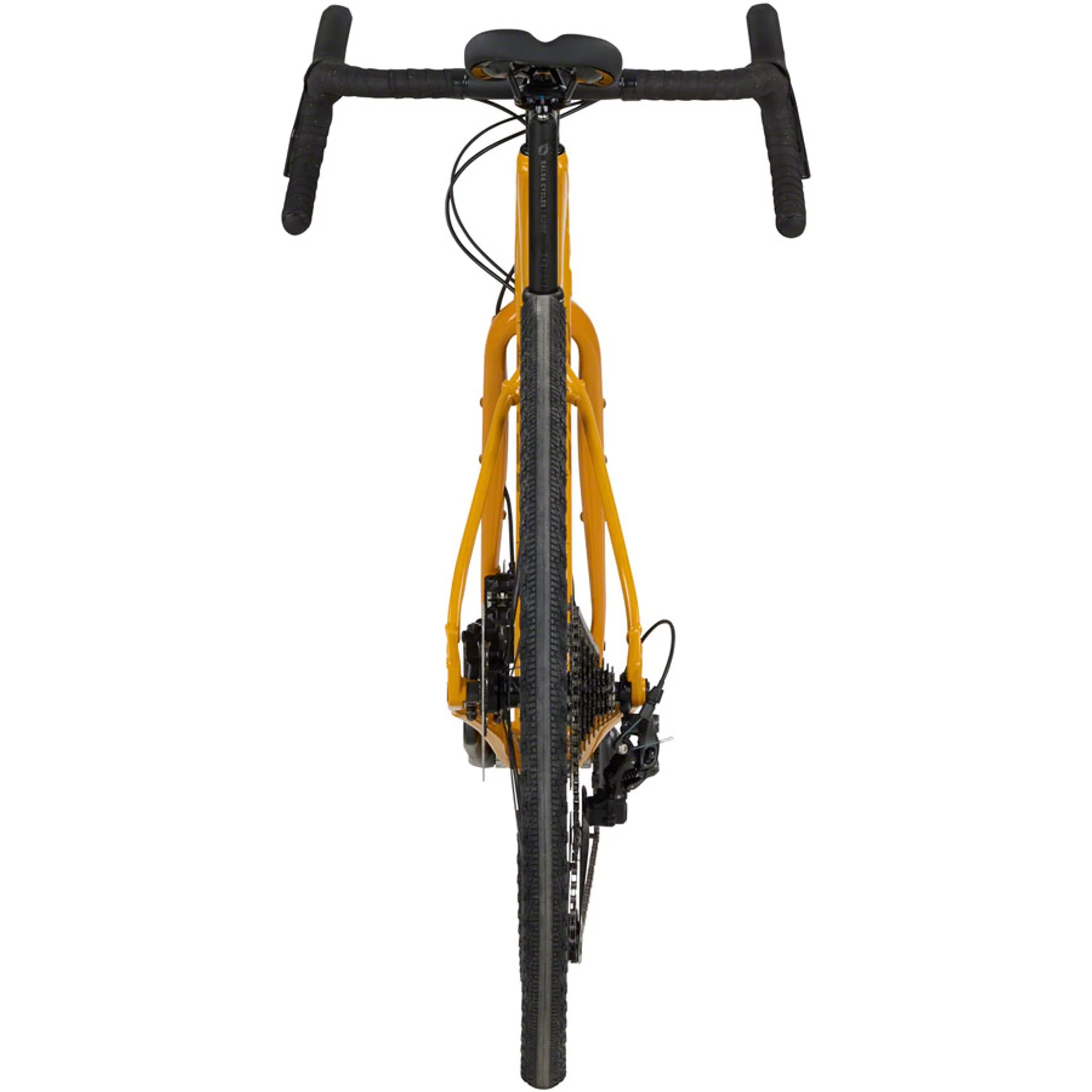 Journeyer CUES 1x11 700c Bike - Mustard - Image 4