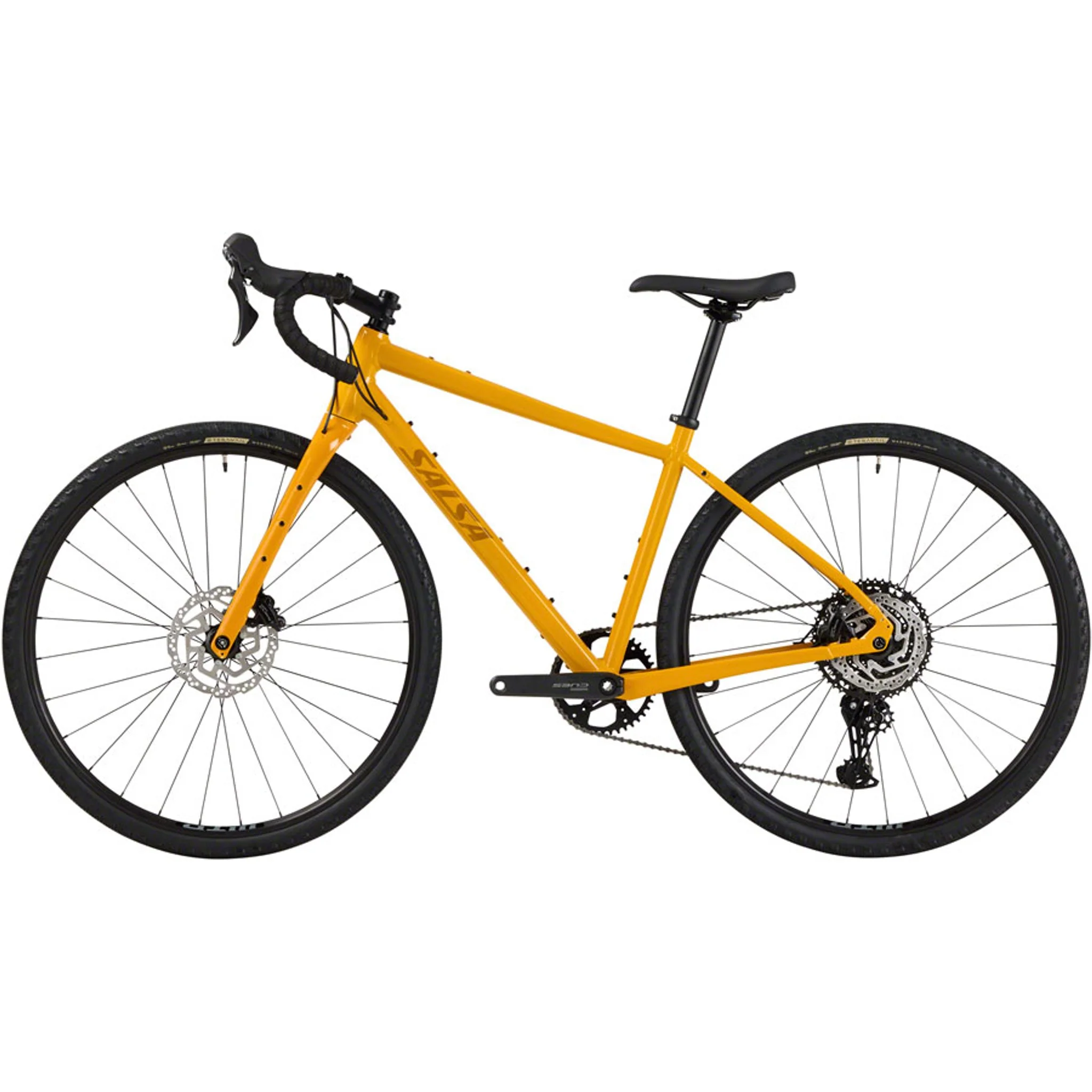 Journeyer CUES 1x11 700c Bike - Mustard - Image 5