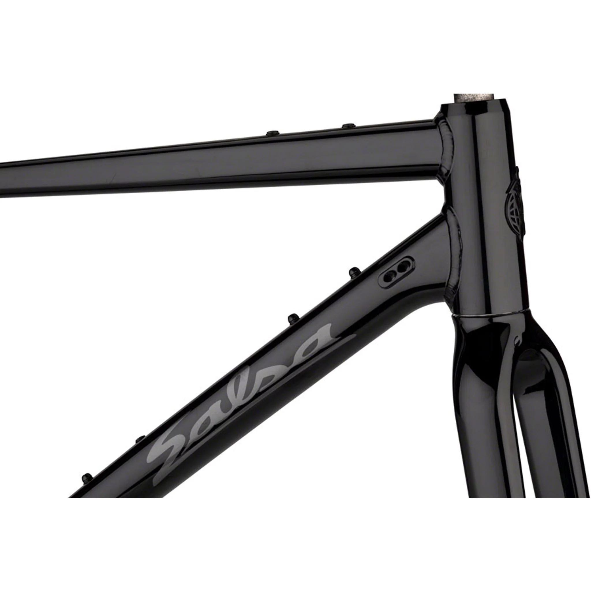 Journeyer Drop Bar Frameset - Black - Image 2