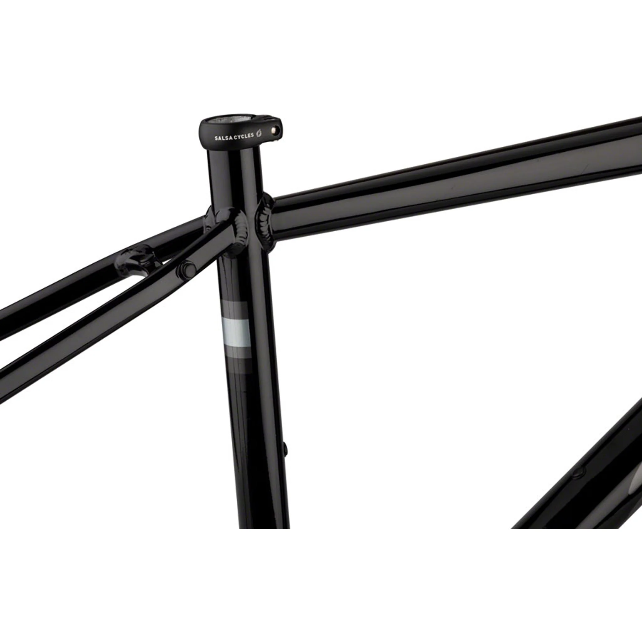 Journeyer Drop Bar Frameset - Black - Image 3