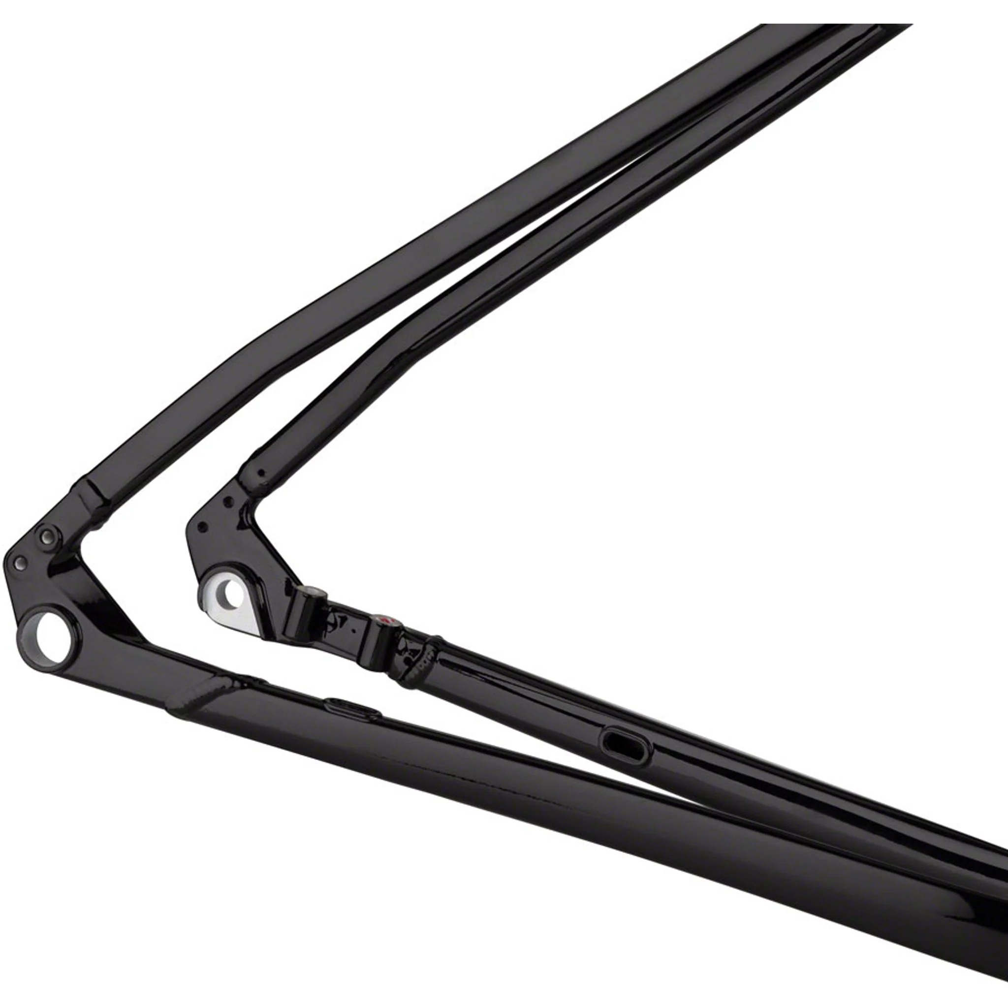 Journeyer Drop Bar Frameset - Black - Image 4