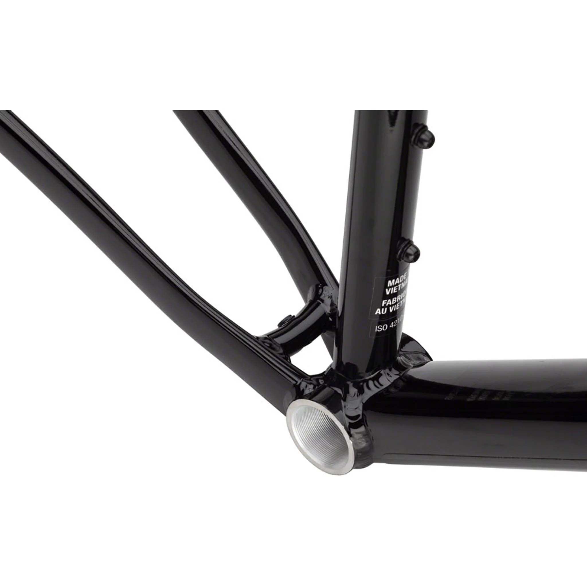 Journeyer Drop Bar Frameset - Black - Image 5