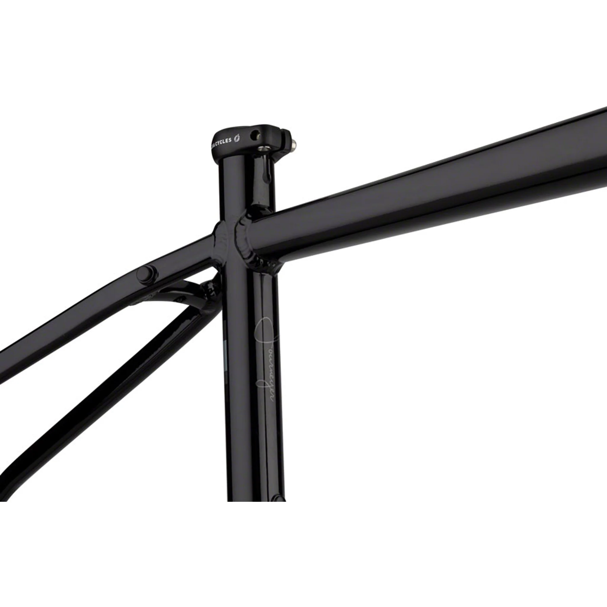 Journeyer Drop Bar Frameset - Black - Image 6